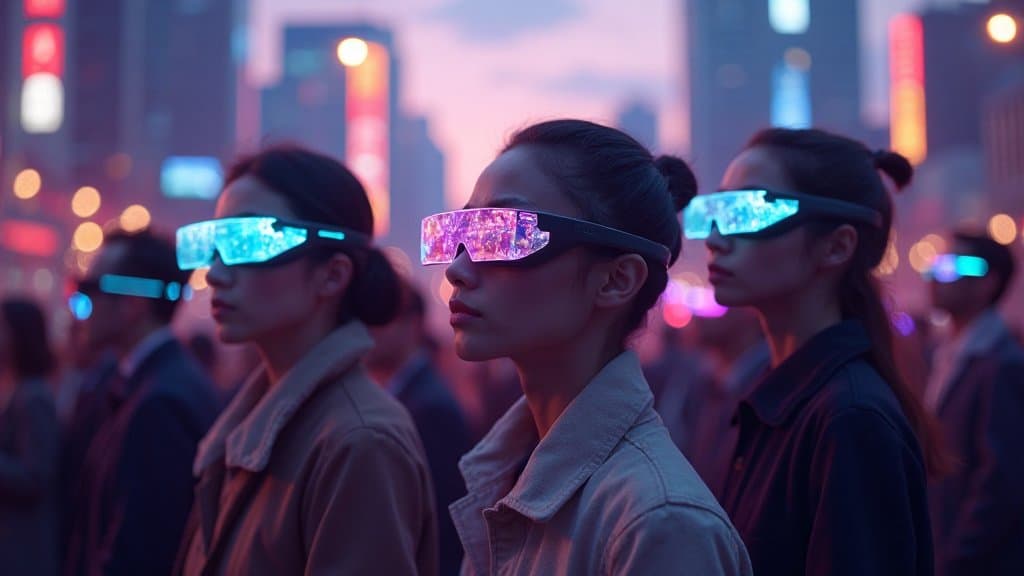 Óculos Ray Ban x Meta de segunda geração em estilo Wayfarer