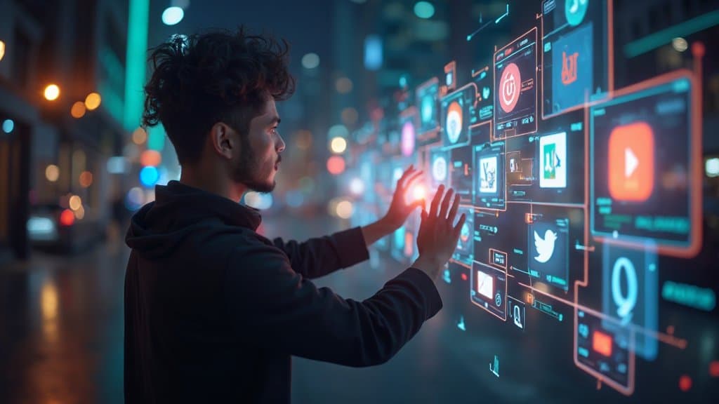 Interface do Google Search AI Mode com Connected Apps