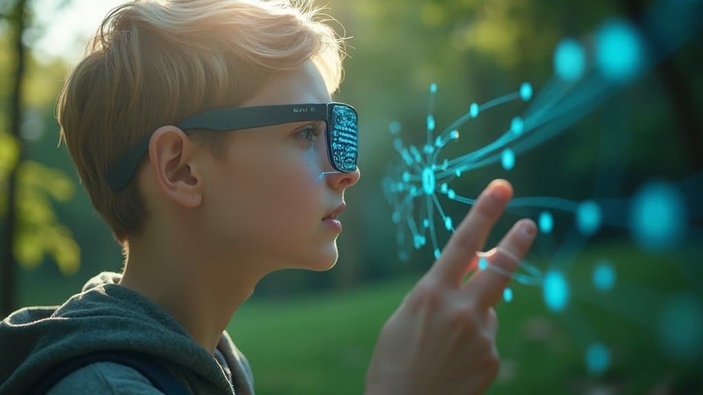 Óculos Meta Ray-Ban Display com destaque para integração ao Threads