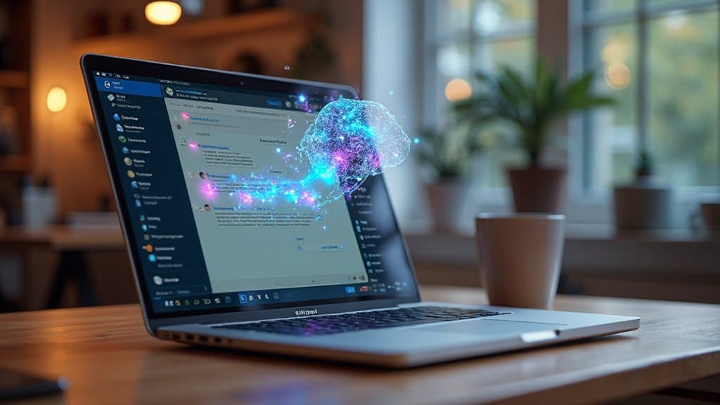 Ícone do app Mensagens da Apple em fundo verde brilhante