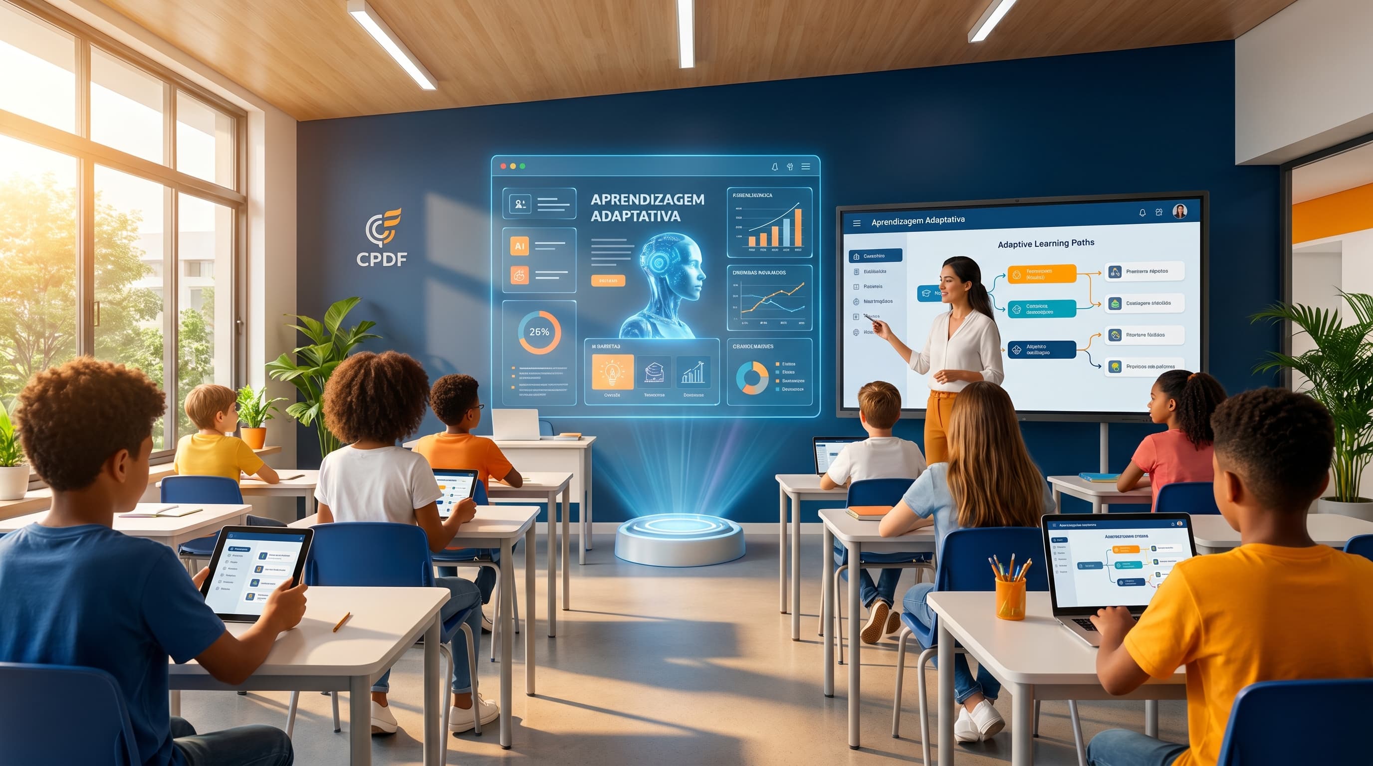 Inteligência artificial na educação: como professores e escolas estão usando