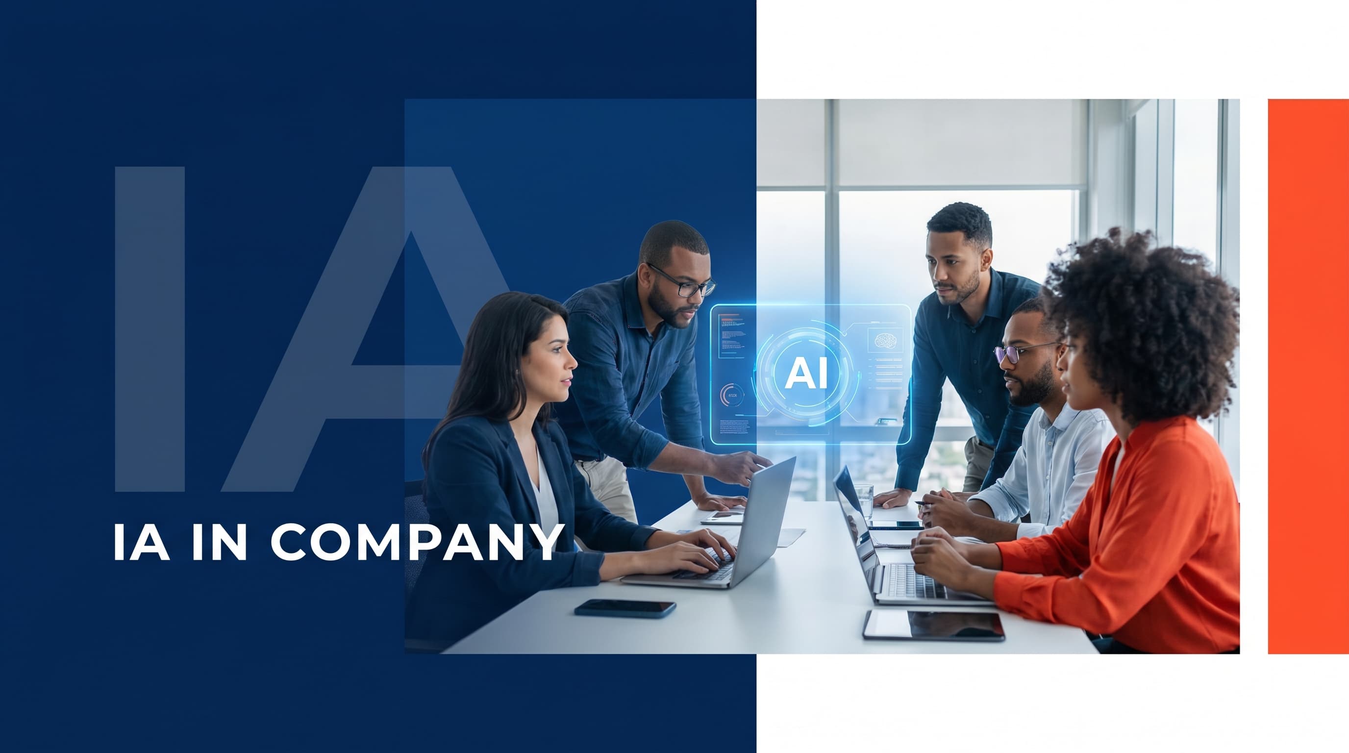 Treinamento de IA in company: como capacitar sua equipe de verdade