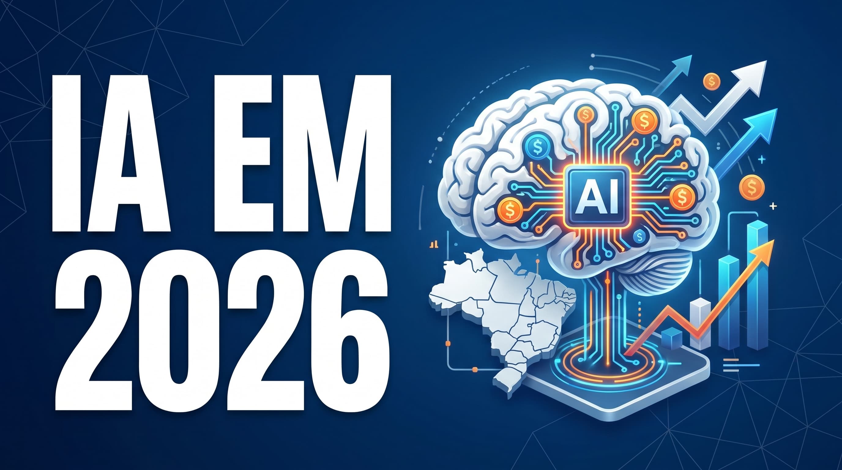 Como ganhar dinheiro com IA em 2026: 8 caminhos reais (com ou sem experiência)