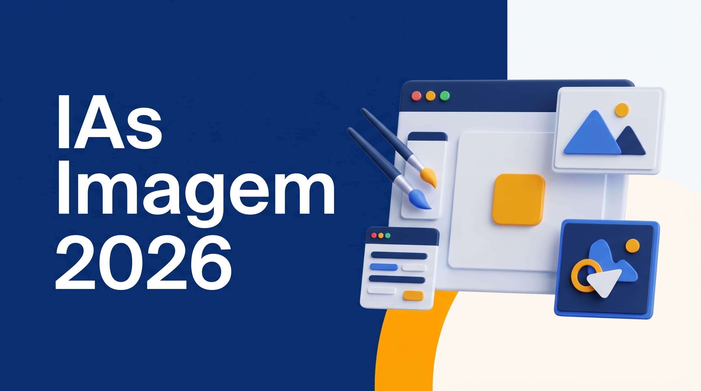As melhores IAs para criar imagens em 2026 (gratuitas e pagas)
