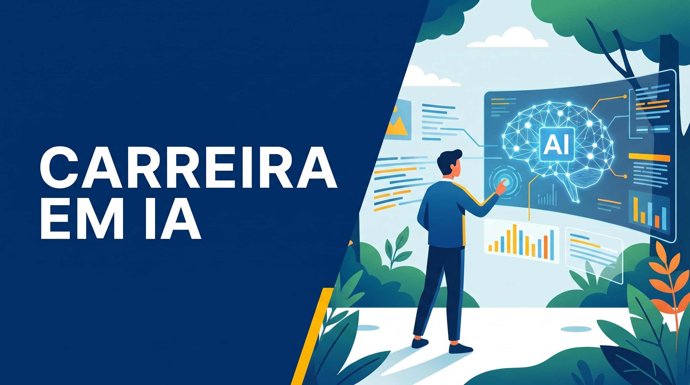 Carreira em IA: como começar a trabalhar com inteligência artificial em 2026