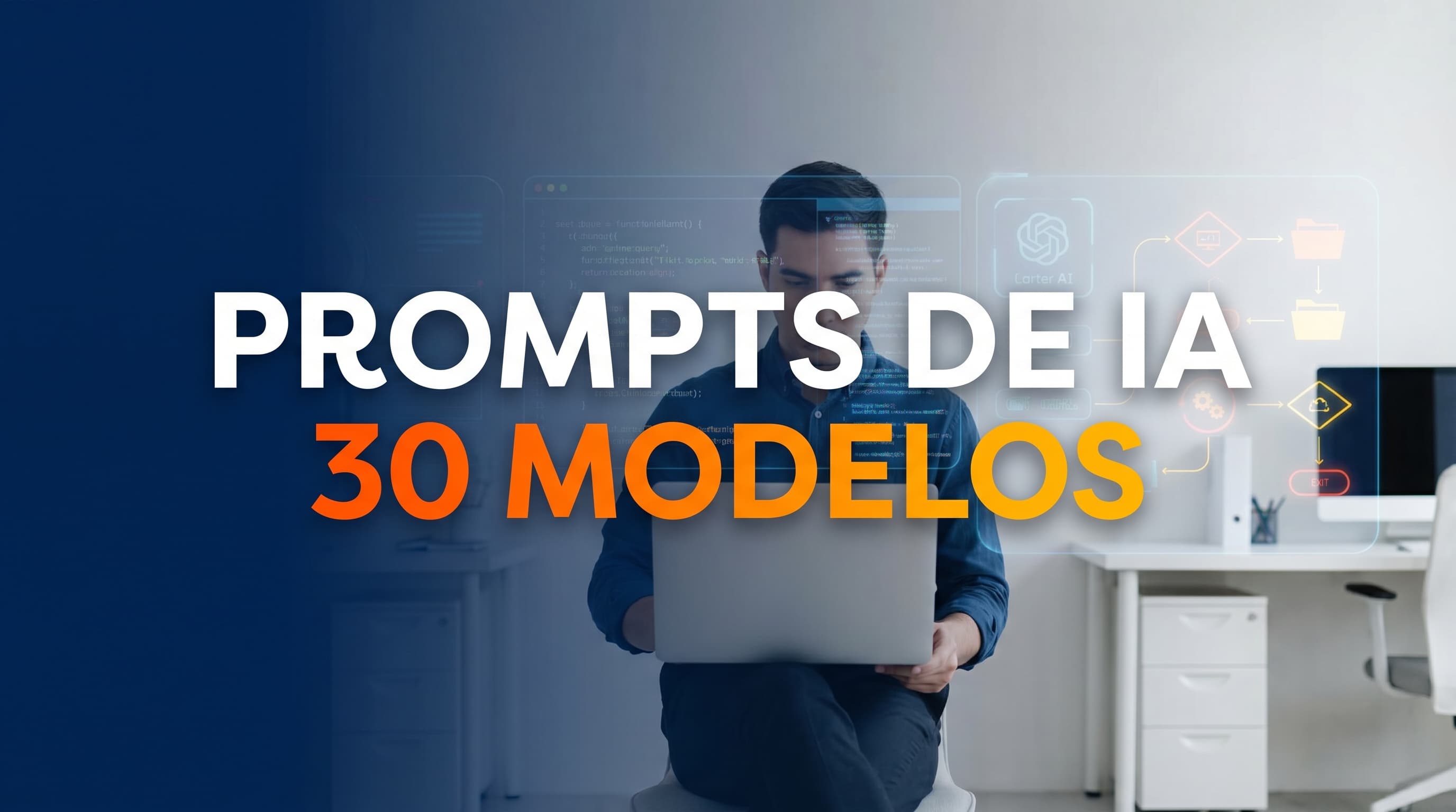 Exemplos de prompts de IA: 30 modelos prontos para usar no trabalho