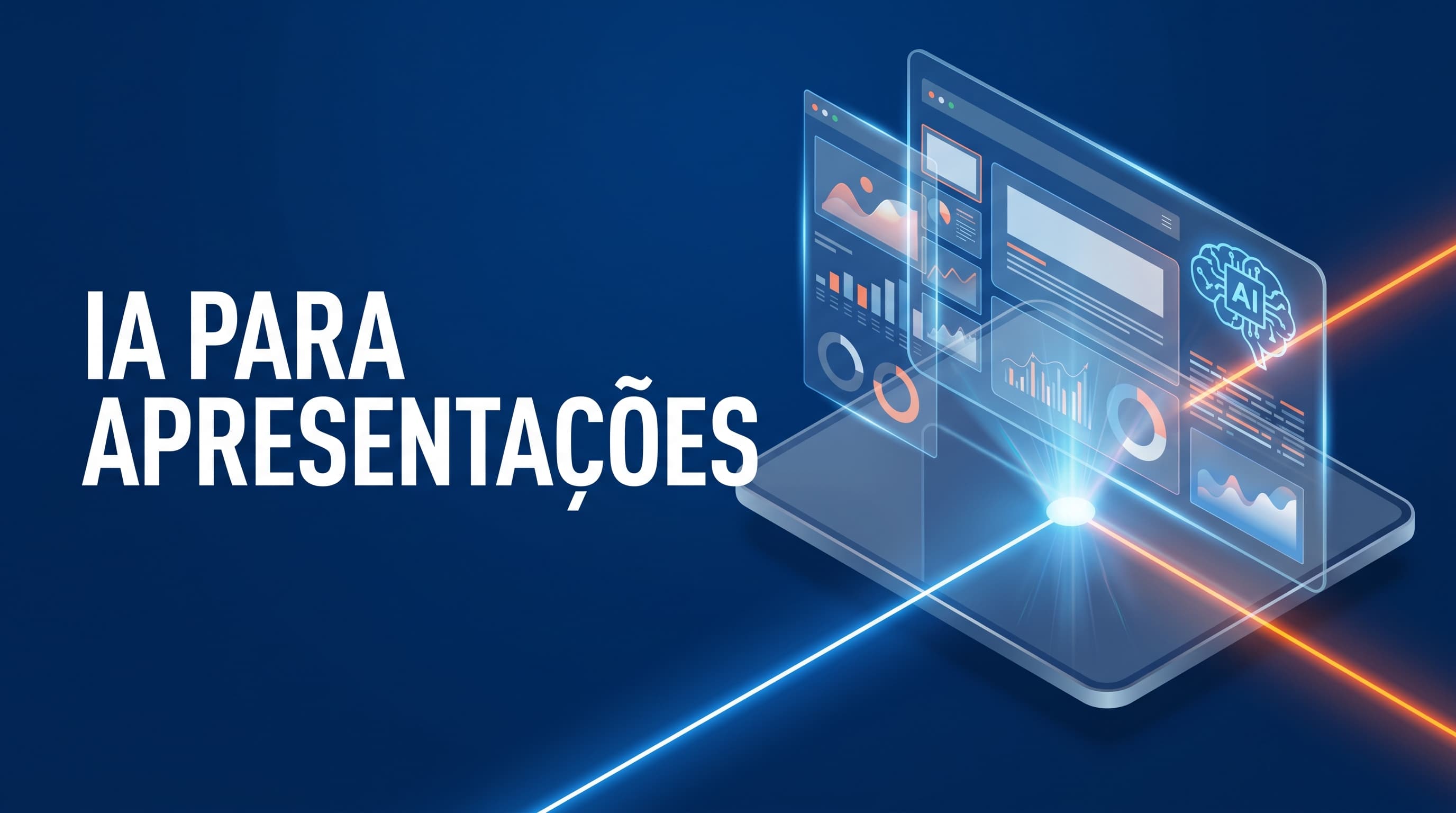As melhores IAs para criar apresentações e slides em 2026