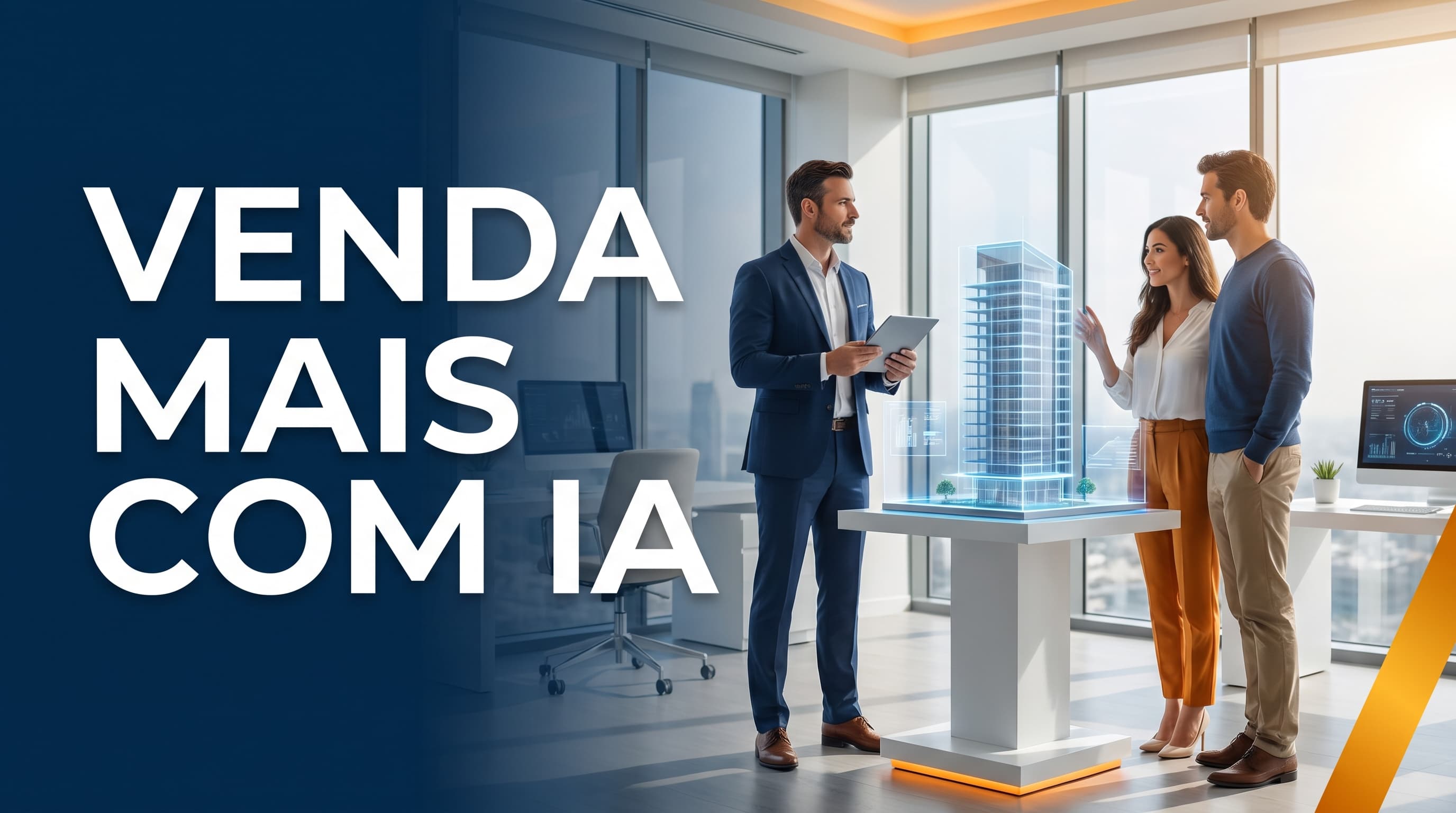 IA para corretores de imóveis: como vender mais com inteligência artificial