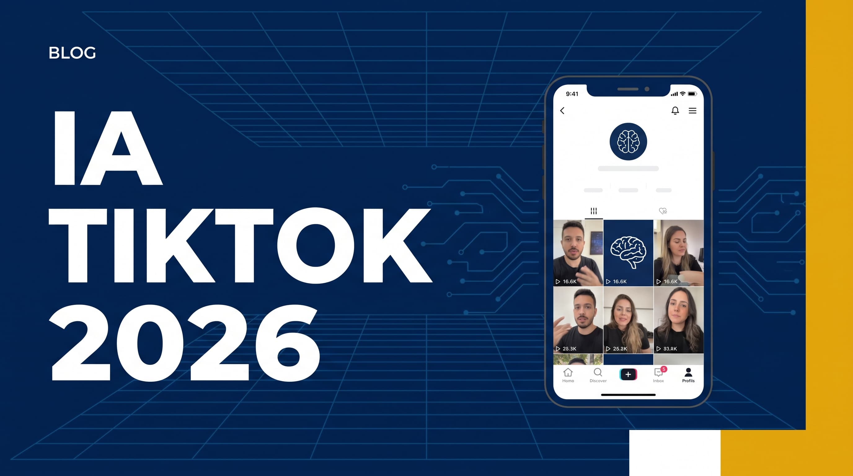 Quem seguir sobre IA no TikTok: perfis pra acompanhar em 2026