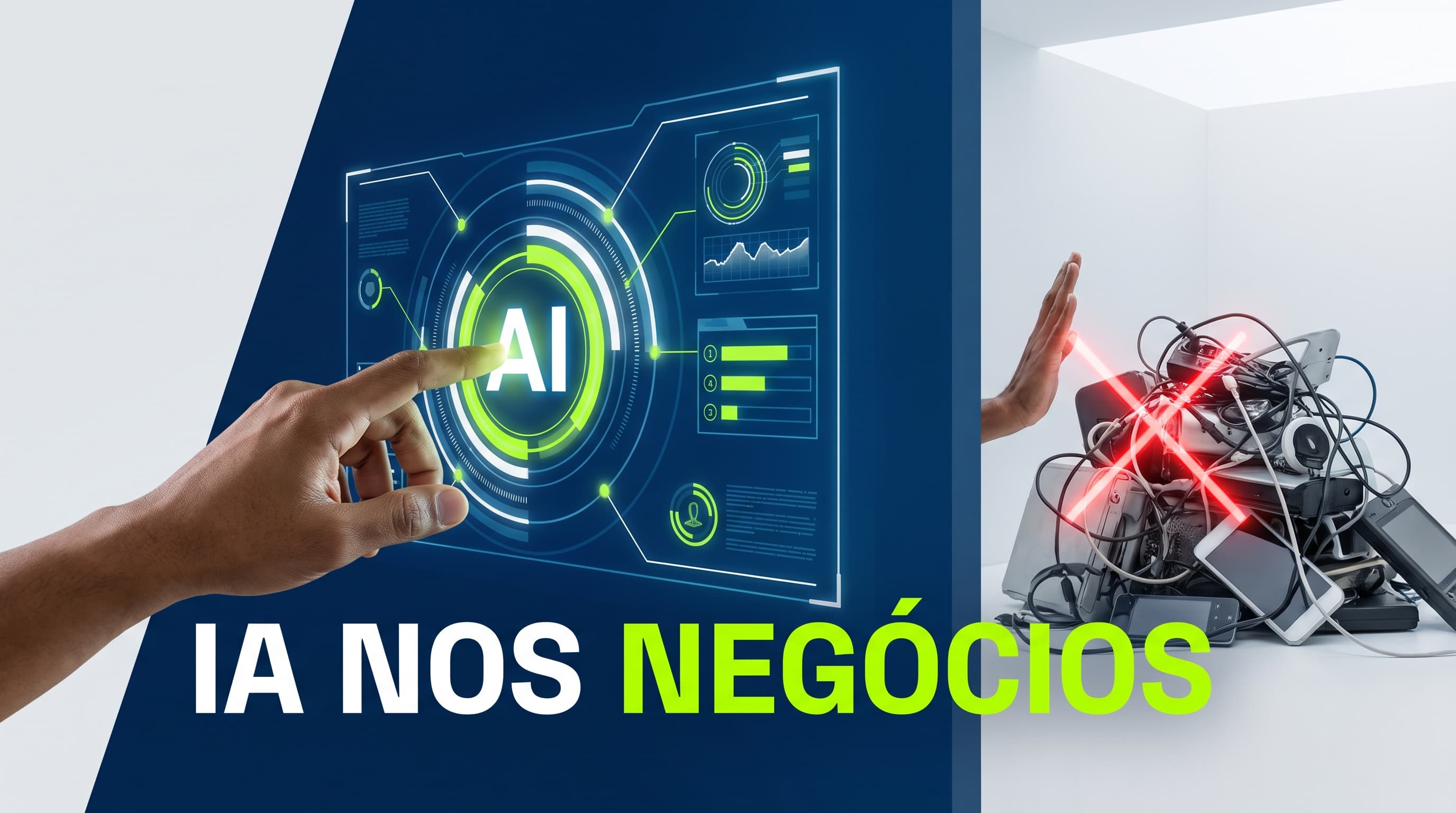 Automação com IA nos negócios: por onde começar (e o que não vale a pena ainda)