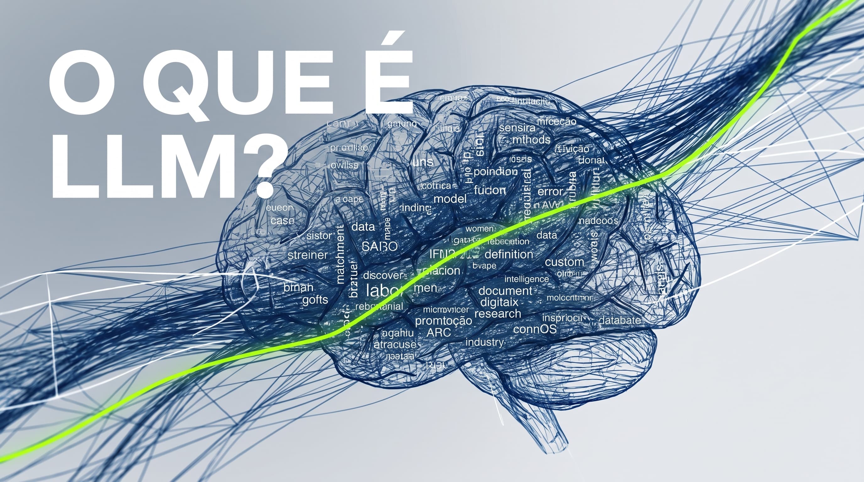 O que é um LLM (modelo de linguagem) e como ele realmente funciona