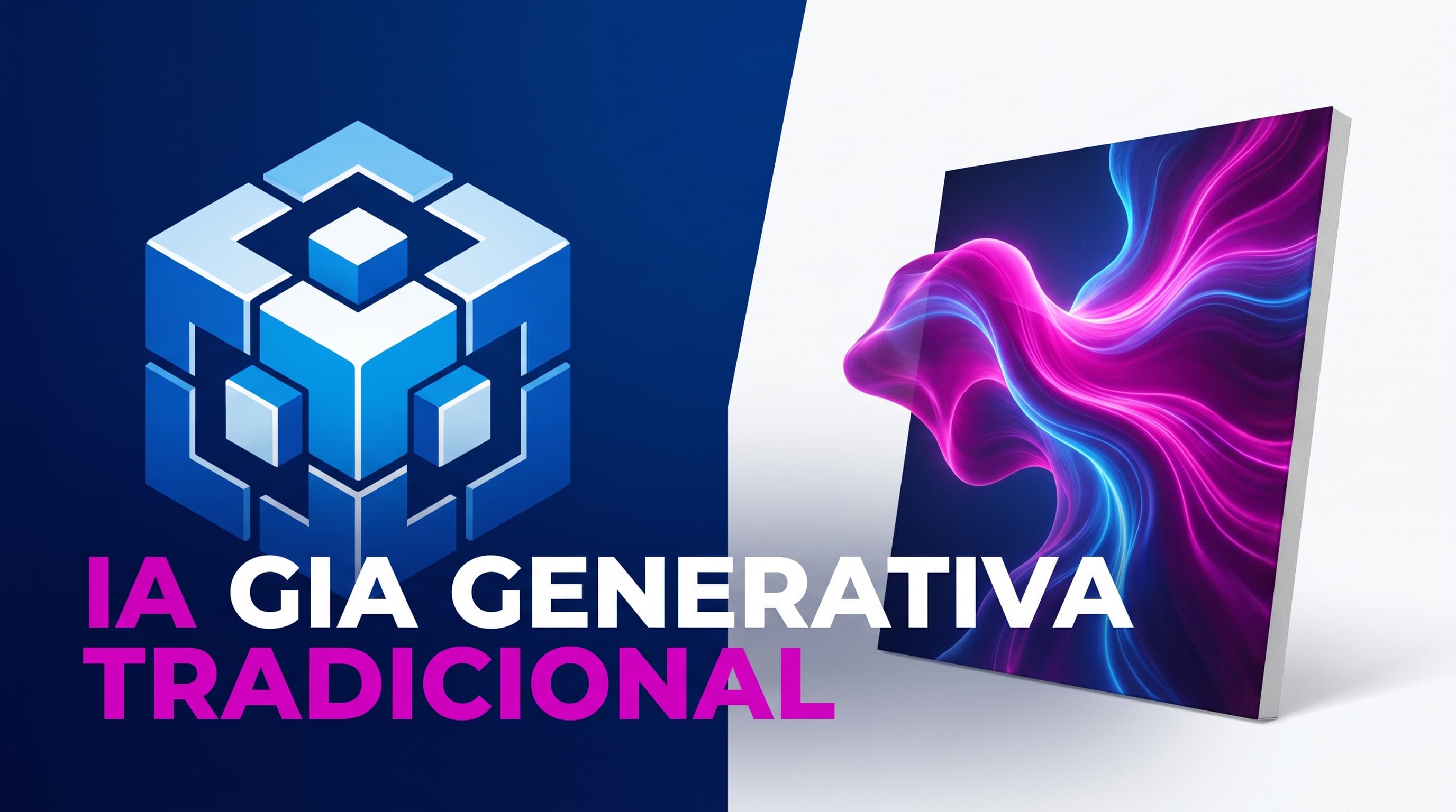 IA generativa vs IA tradicional: qual a diferença na prática?