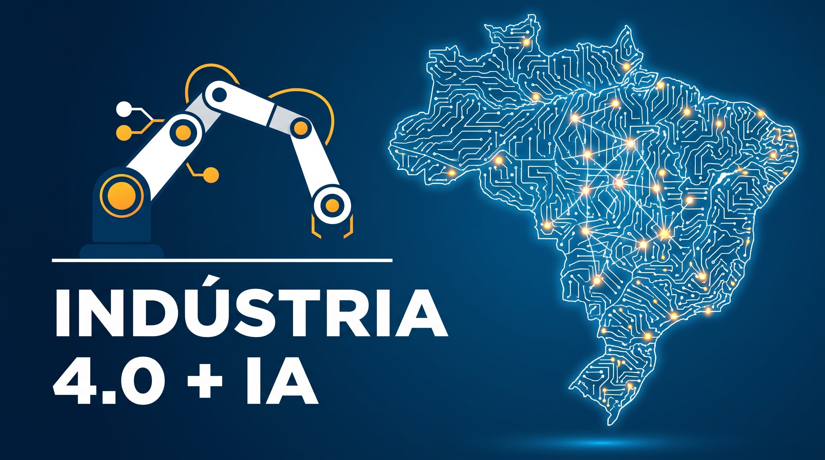 IA na indústria e manufatura: o que muda com a Indústria 4.0