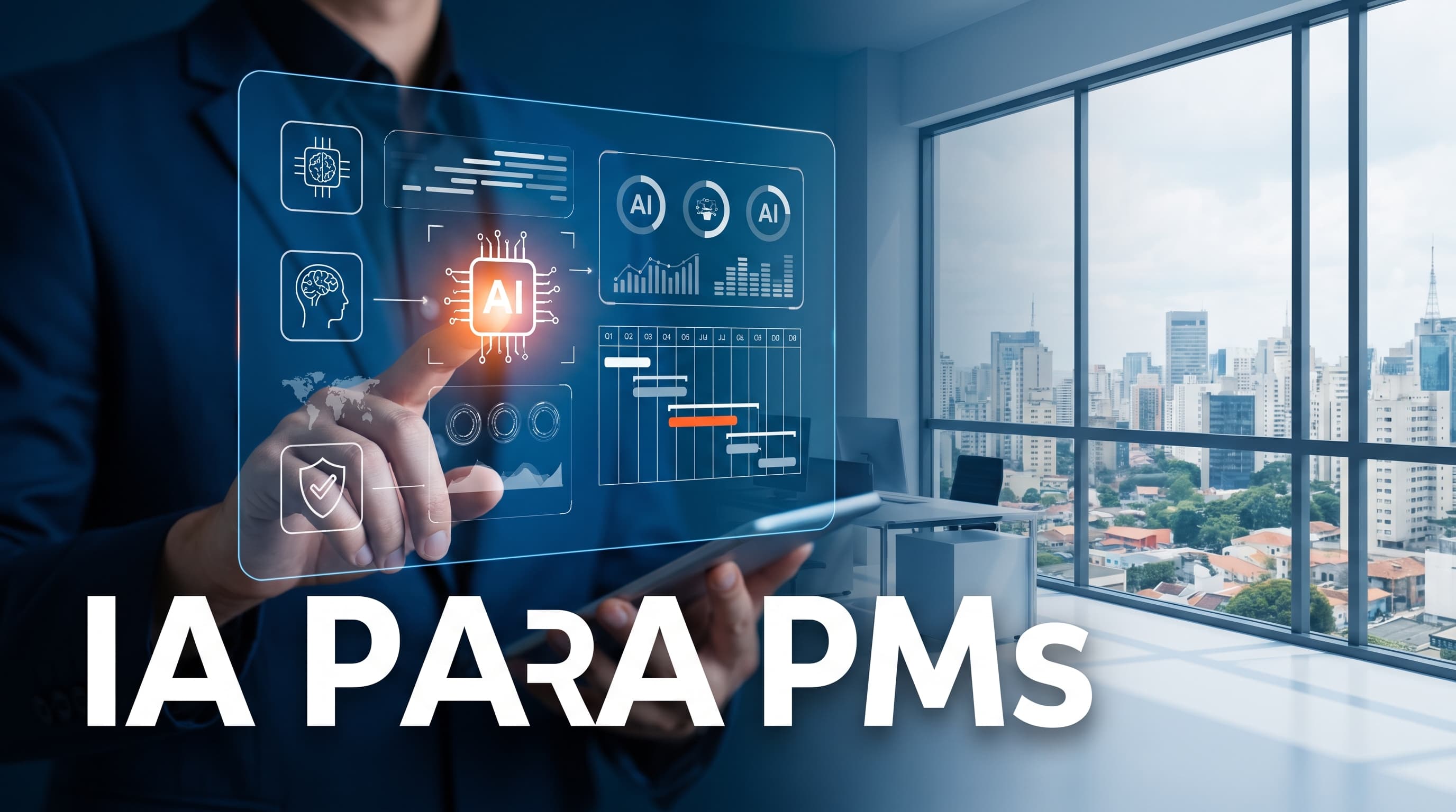 IA para gestão de projetos: ferramentas e usos práticos para PMs