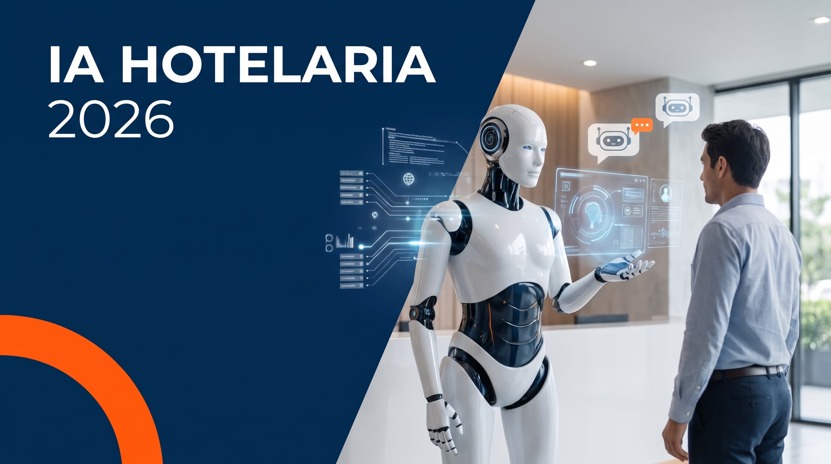 IA no turismo e hotelaria: como hotéis usam inteligência artificial no atendimento e nas reservas em 2026