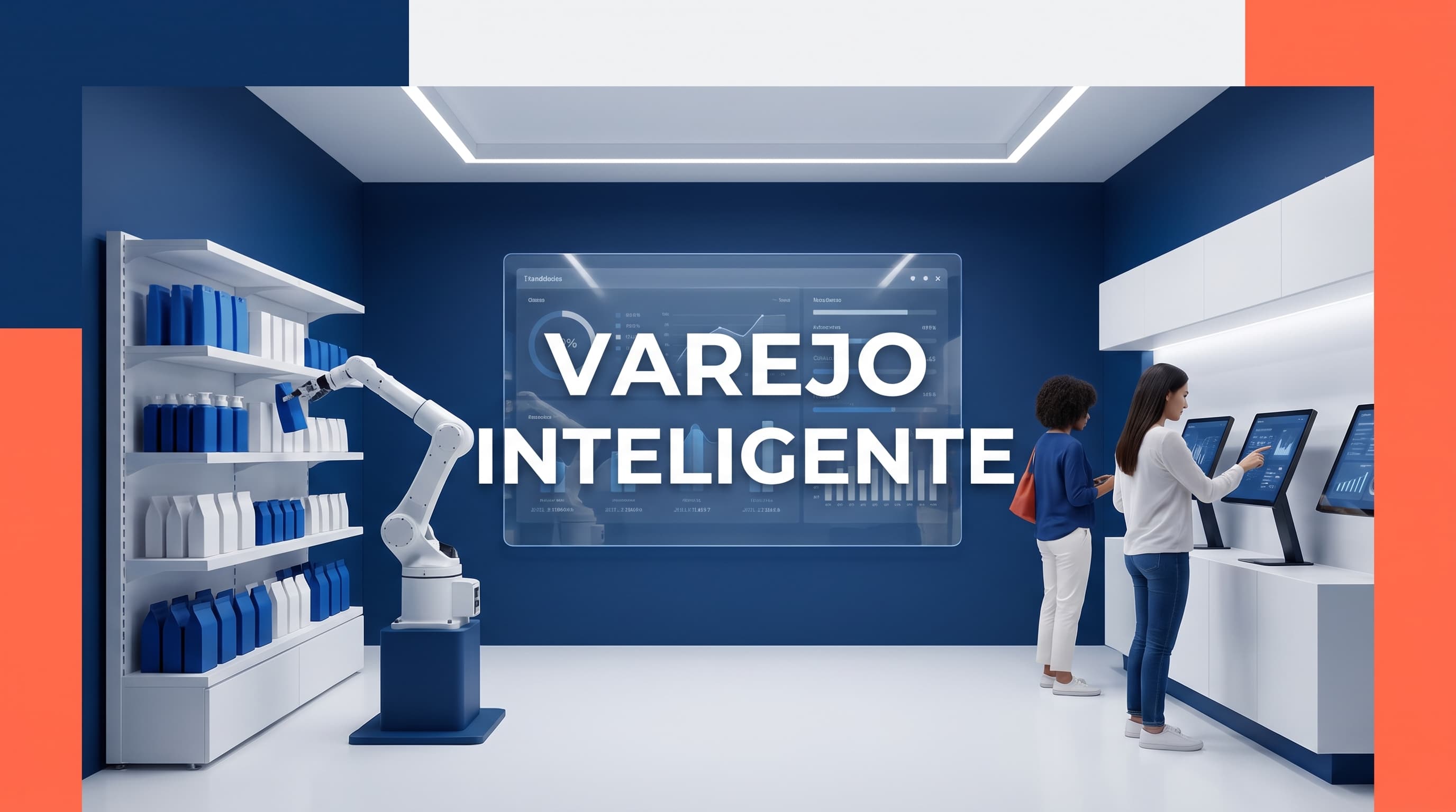 IA para varejo e lojas físicas: além do e-commerce