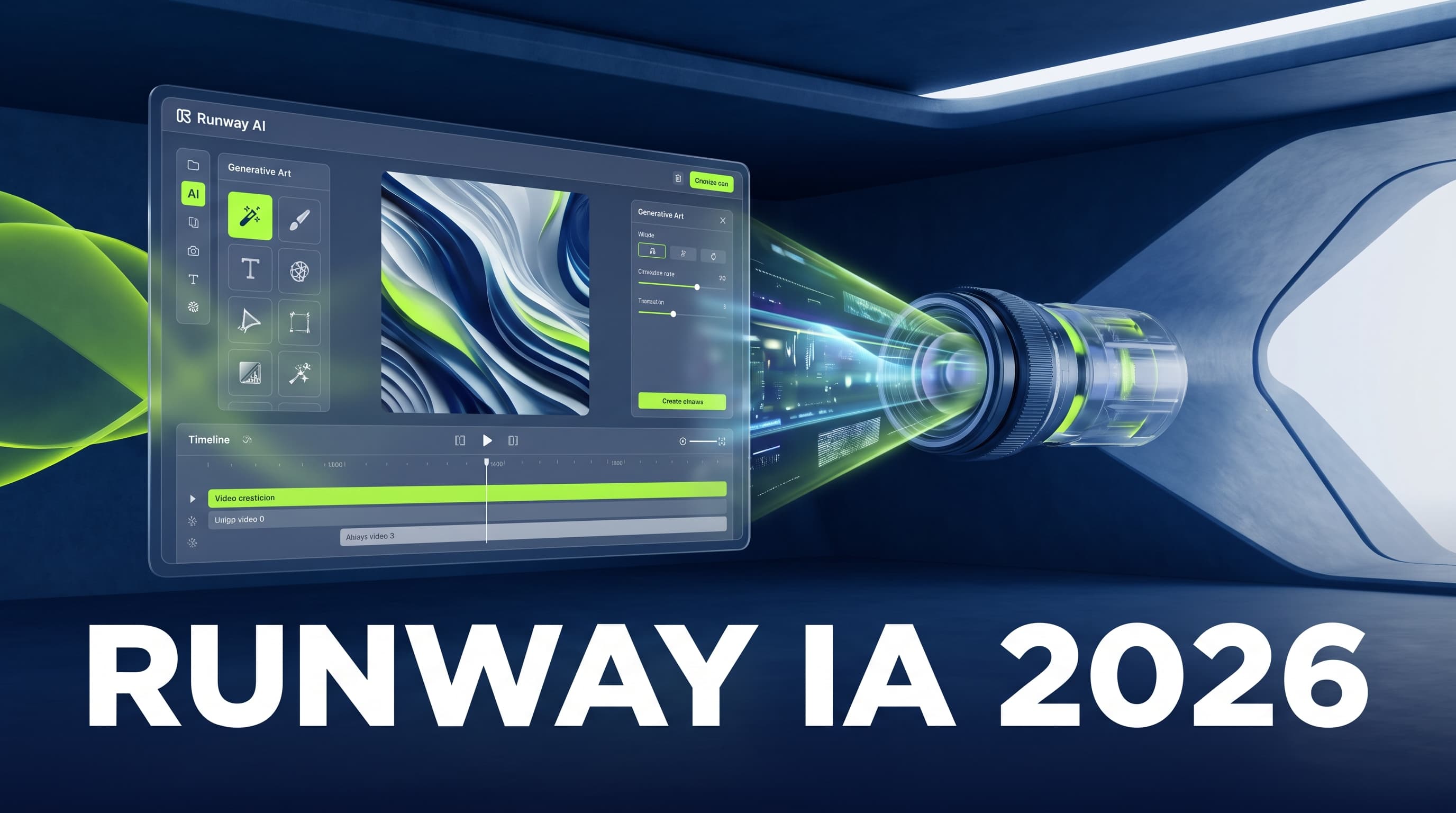 Como usar o Runway: criar vídeos com inteligência artificial na prática (guia 2026)