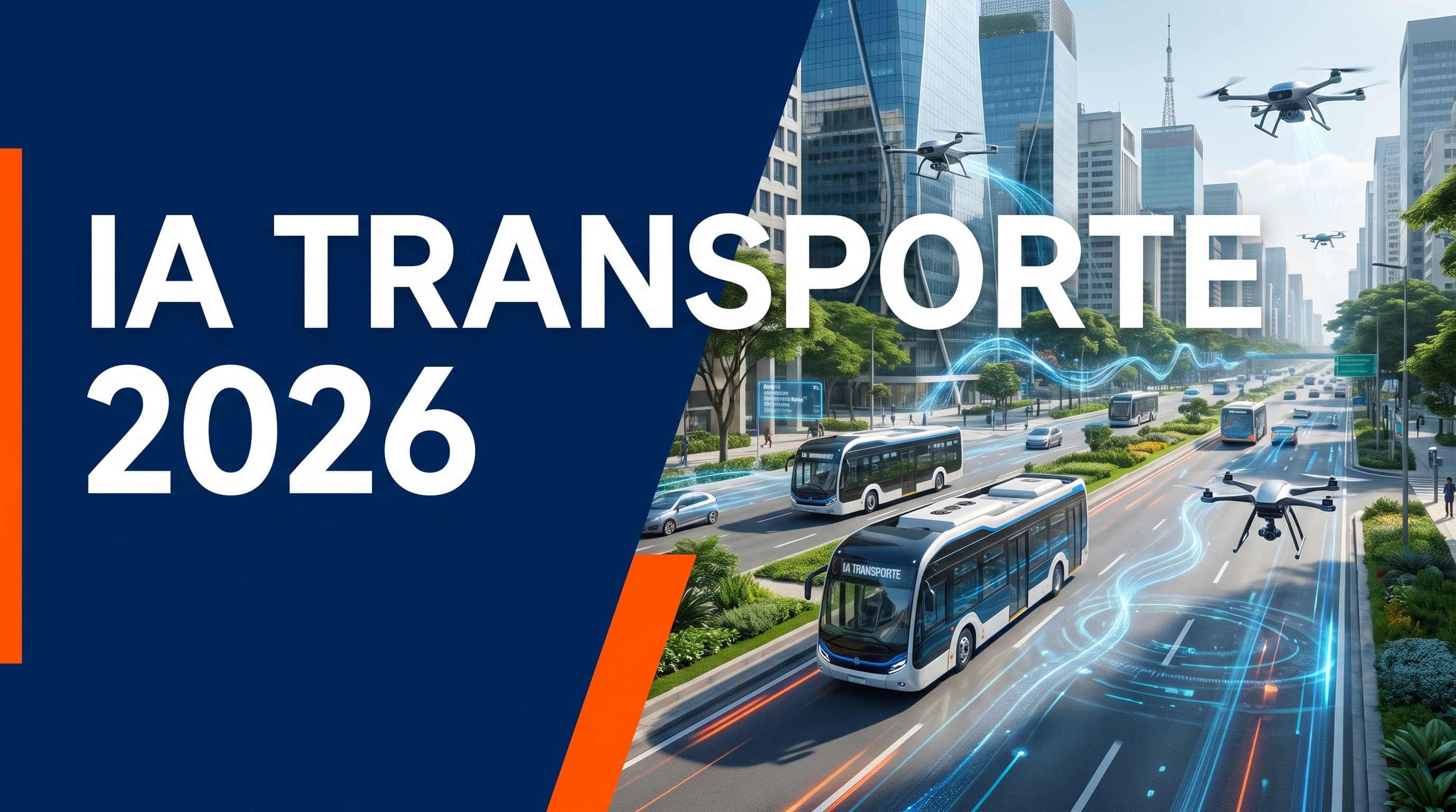 IA para transporte e mobilidade urbana: o que já é realidade em 2026