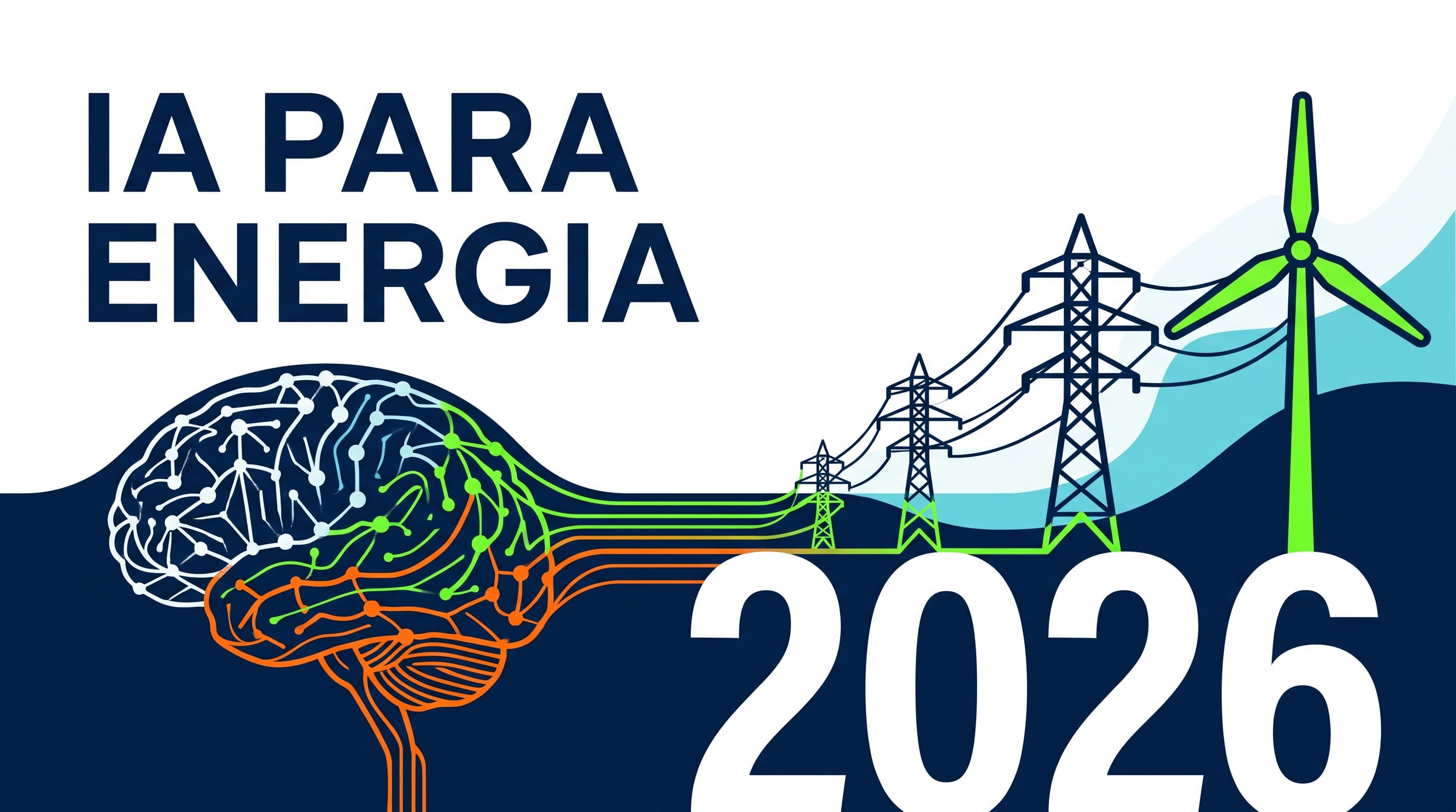 IA para energia e sustentabilidade: eficiência e o setor elétrico em 2026