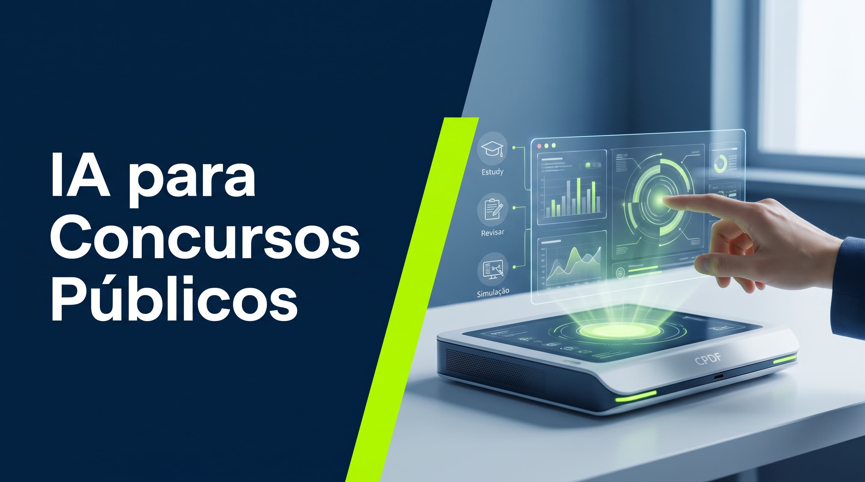 IA para concursos públicos: como estudar, revisar e simular provas com inteligência artificial (2026)