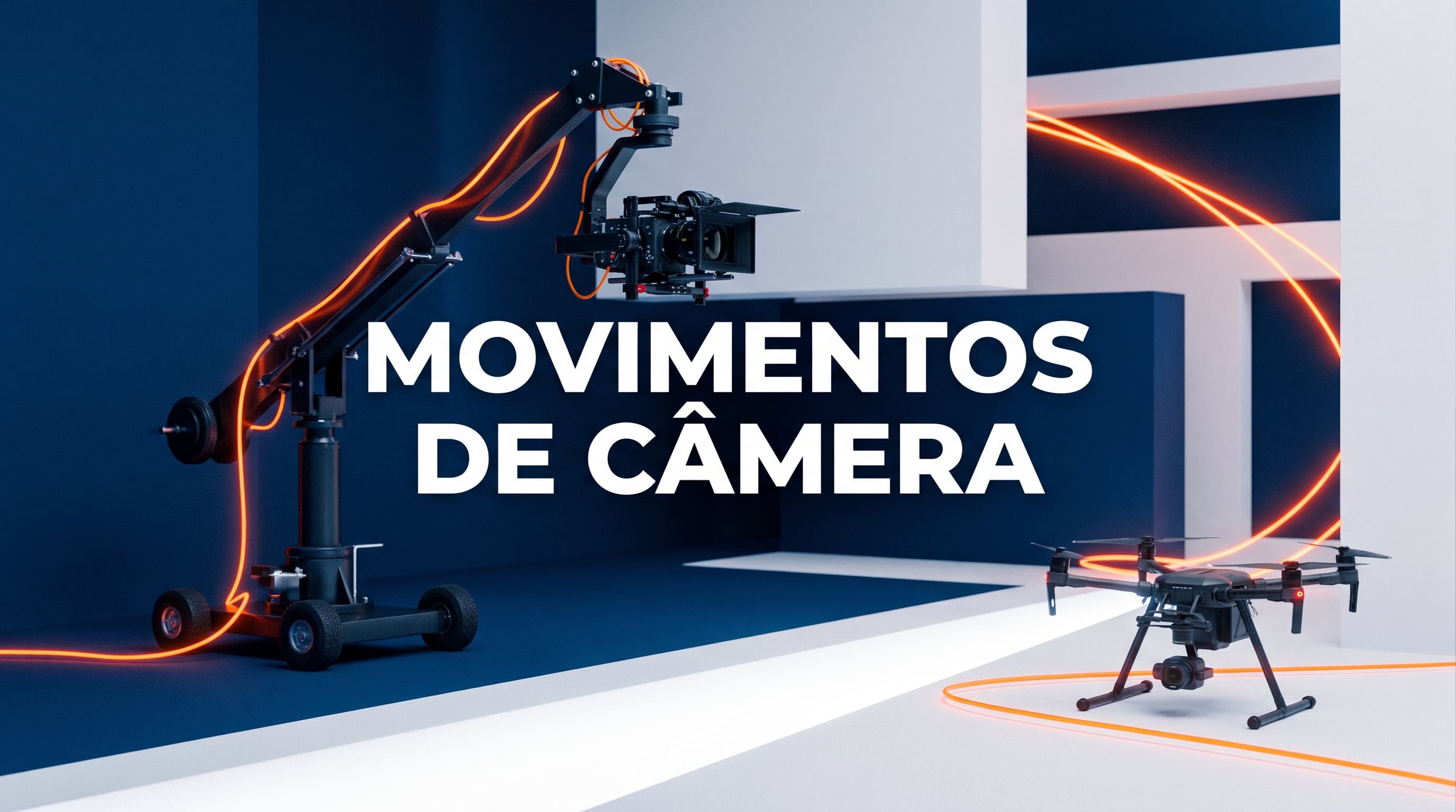 Ângulos e movimentos de câmera no prompt: o vocabulário cinematográfico que melhora imagem e vídeo com IA (2026)