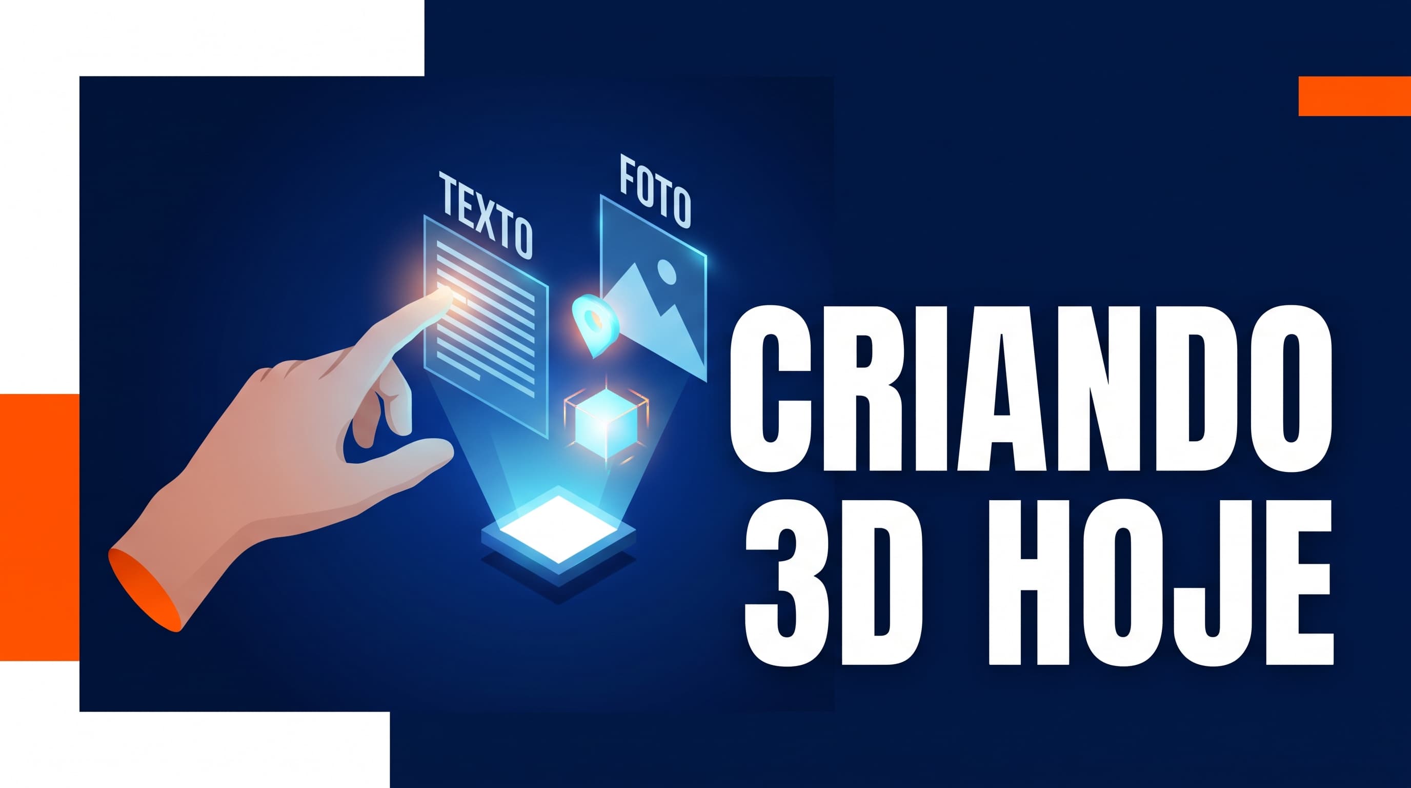 IA para criar modelos 3D: como sair de um texto ou foto para um objeto 3D (Hi3D, Meshy, Tripo e Luma)