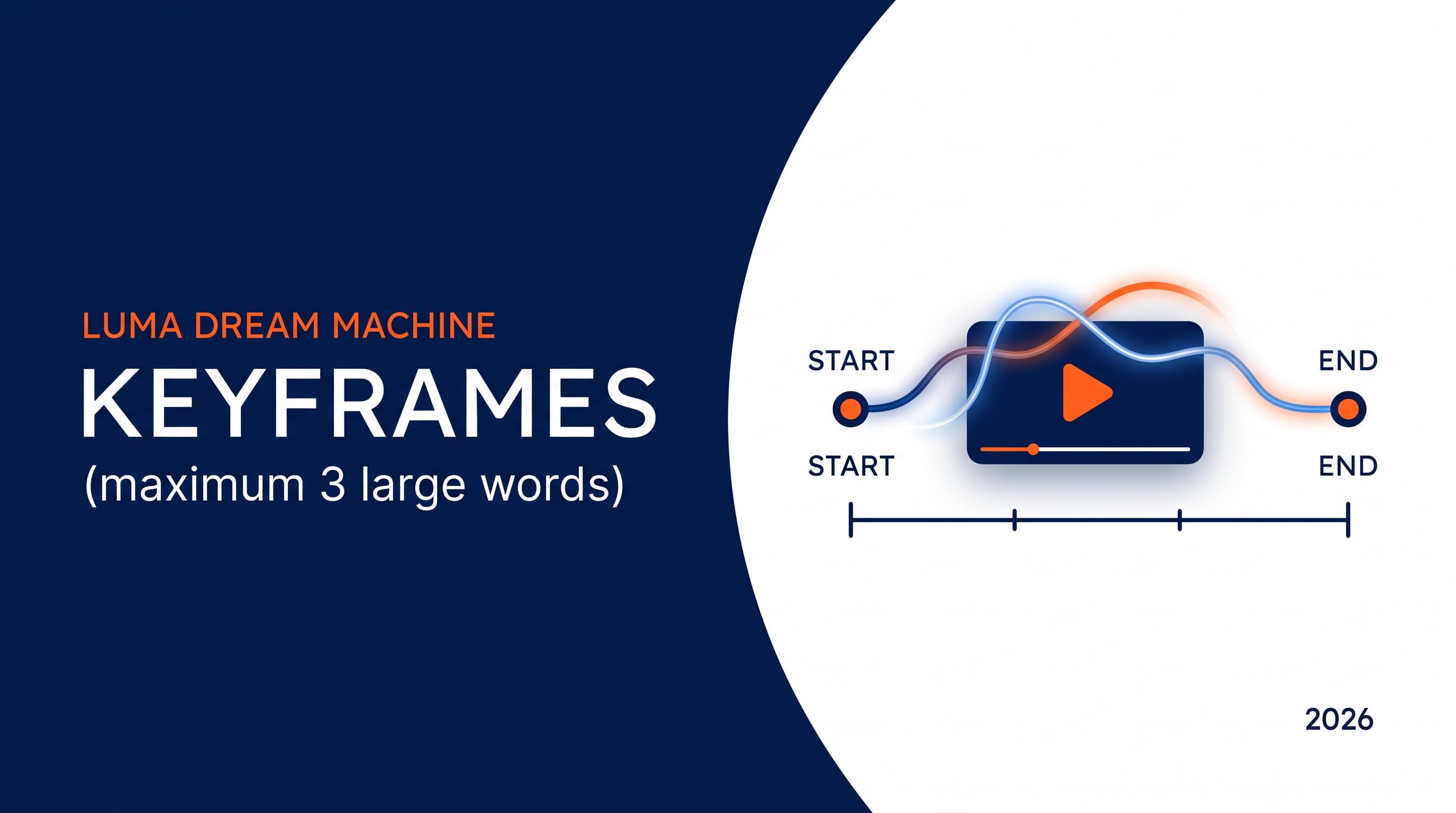 Como usar o Luma Dream Machine: keyframes de início e fim pra controlar o vídeo gerado por IA (2026)