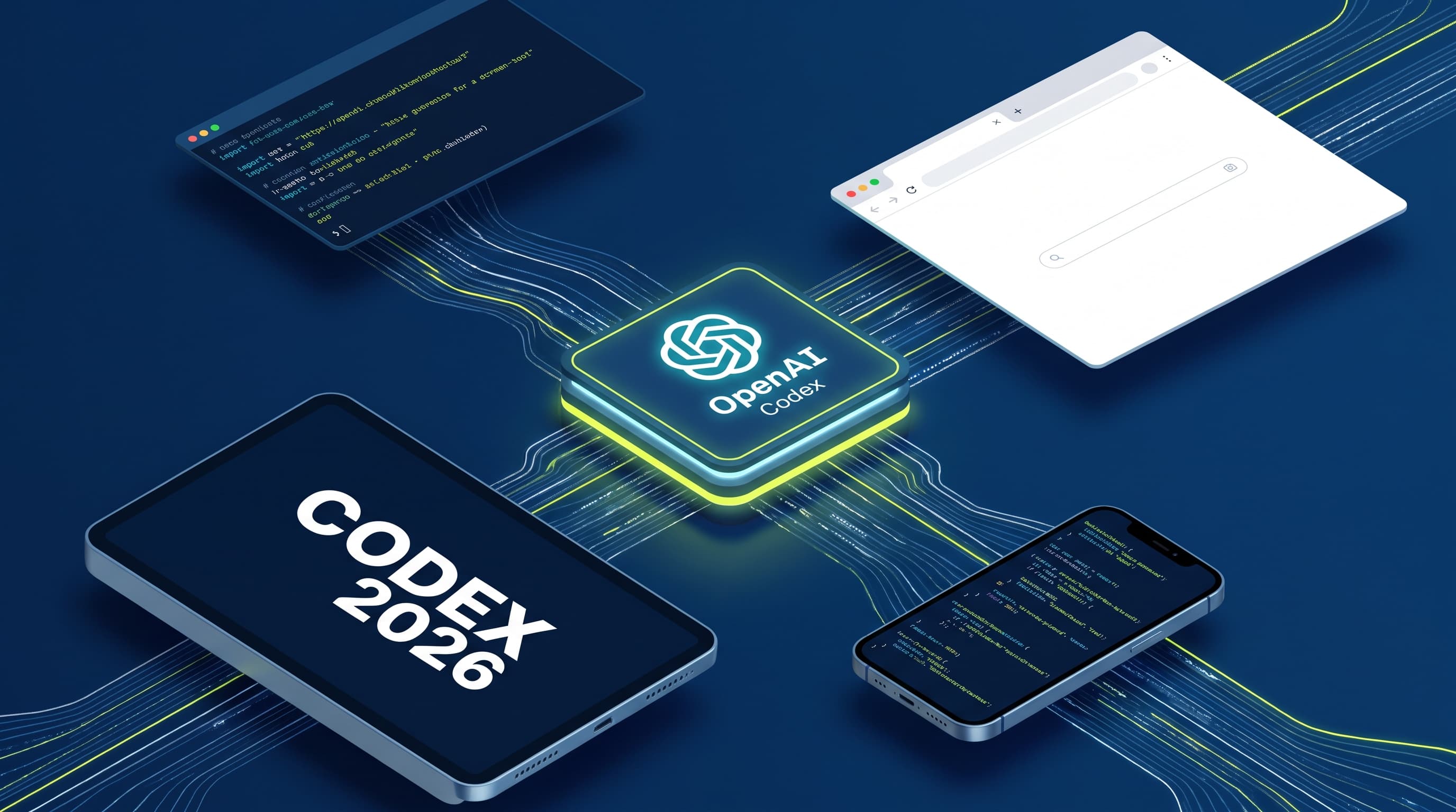 Como usar o Codex da OpenAI: o agente de código do ChatGPT no terminal, no navegador e no celular (2026)