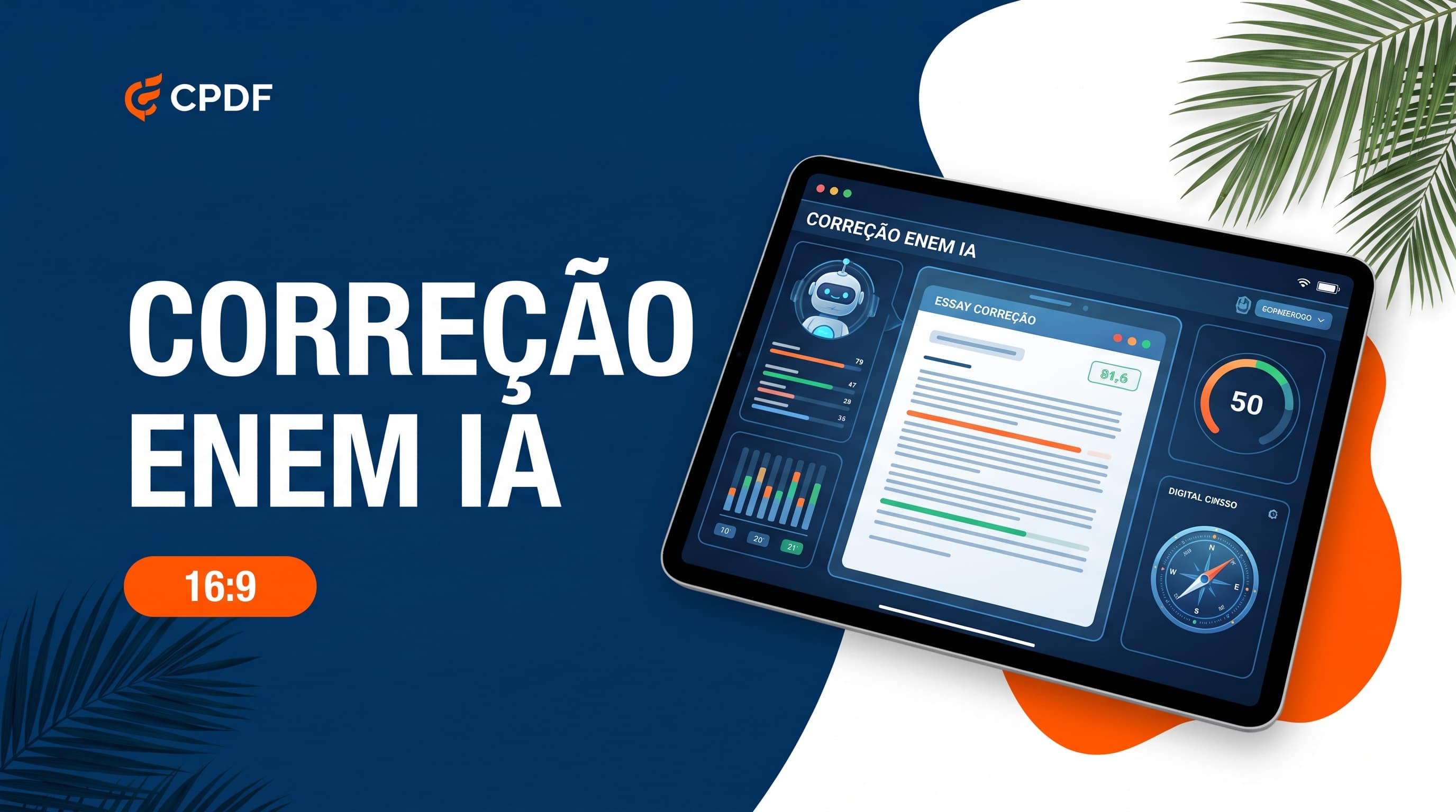 Corrigir Redação do ENEM com IA: as 5 competências e onde ela erra a nota