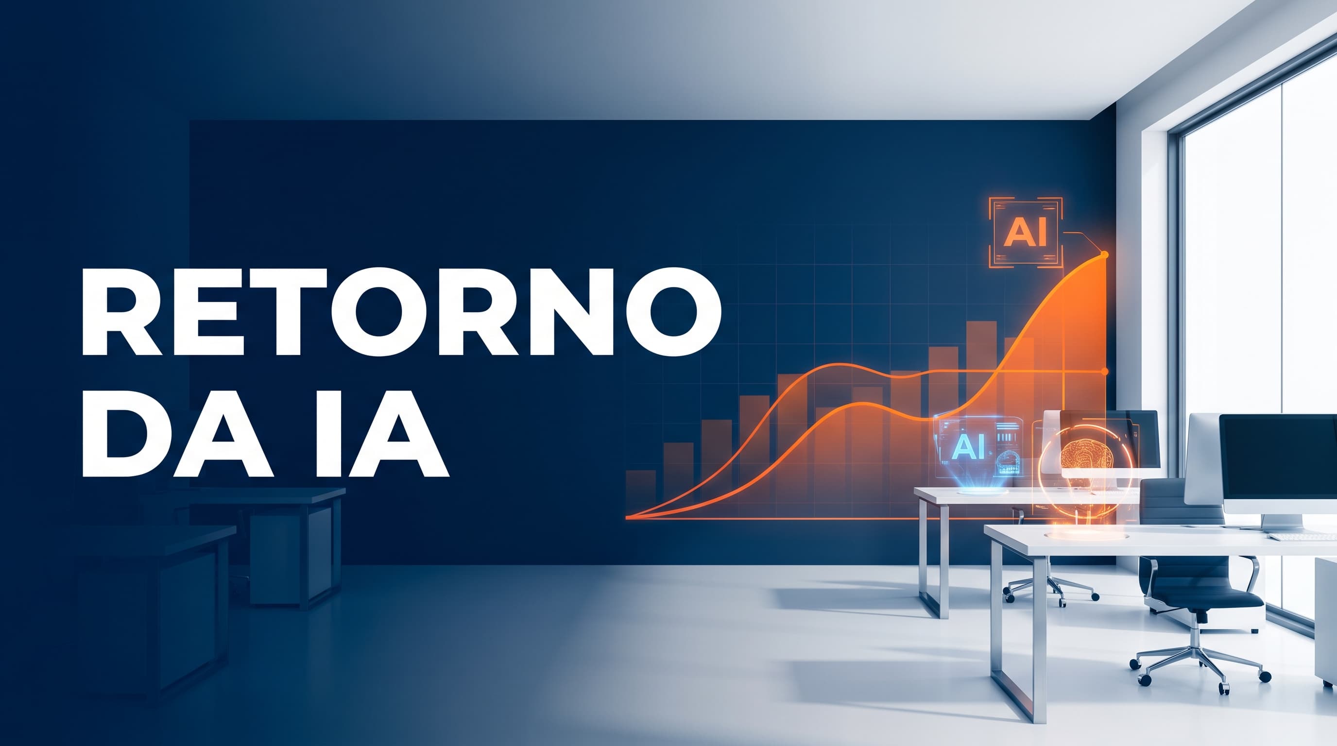 Como medir o retorno da IA na equipe: o baseline e as 4 métricas que sustentam a próxima compra