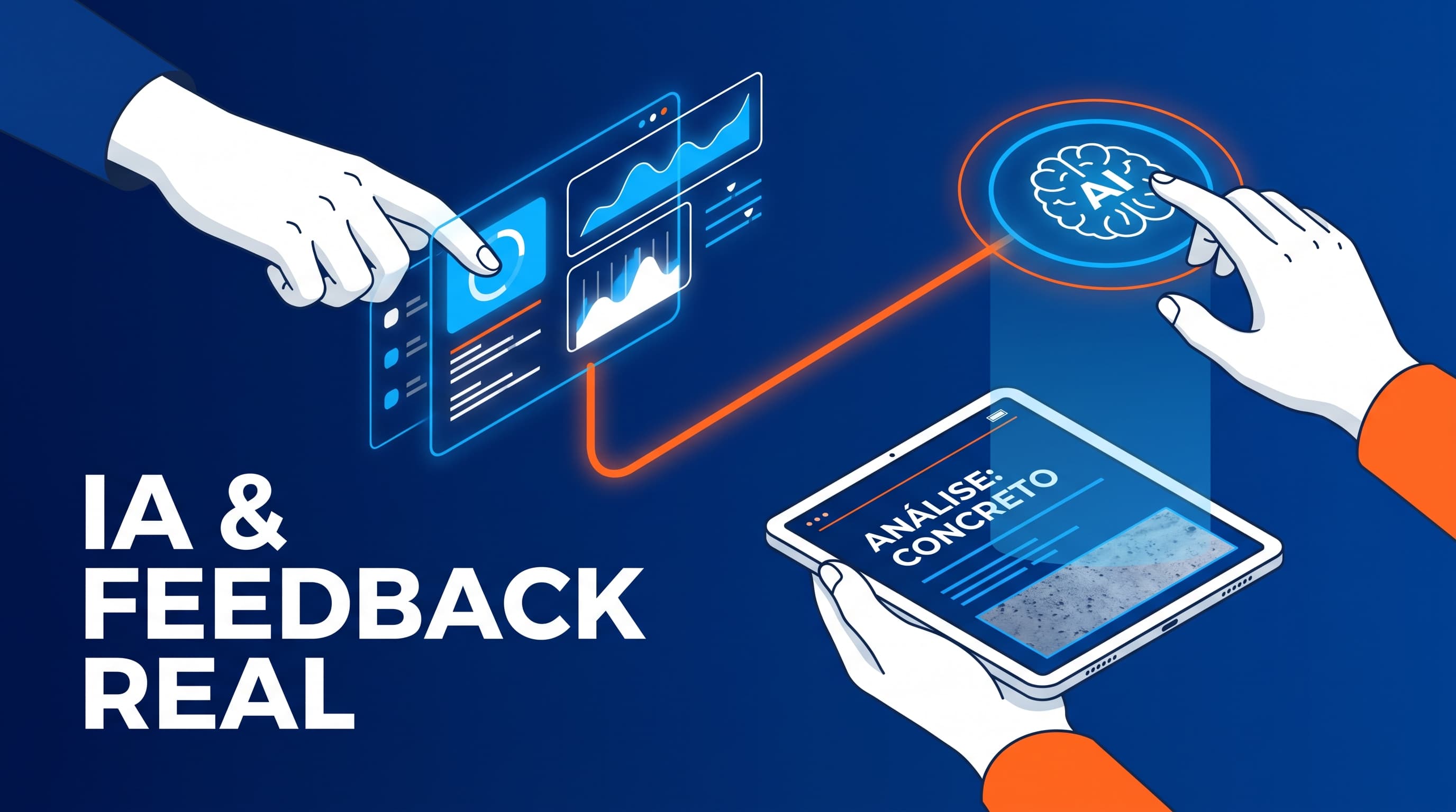 Avaliação de desempenho com IA: como preparar feedback com exemplo concreto (não elogio genérico)