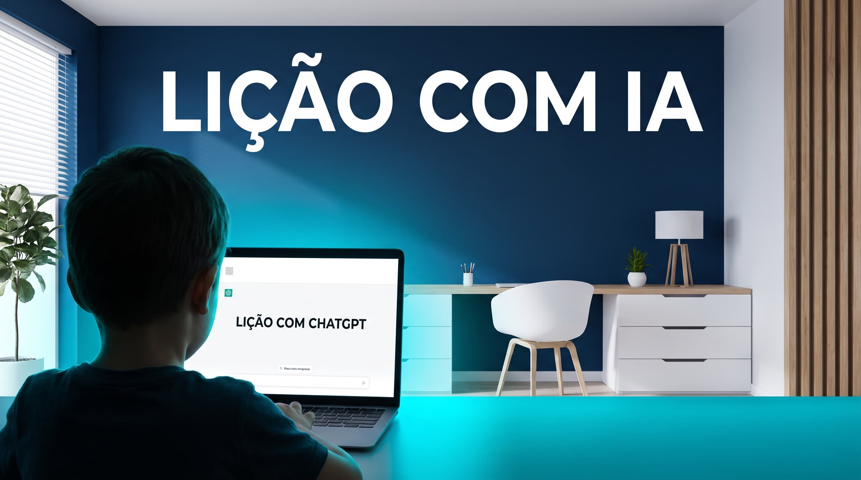 Meu filho faz a lição com ChatGPT: o que proibir, o que permitir e o que ensinar
