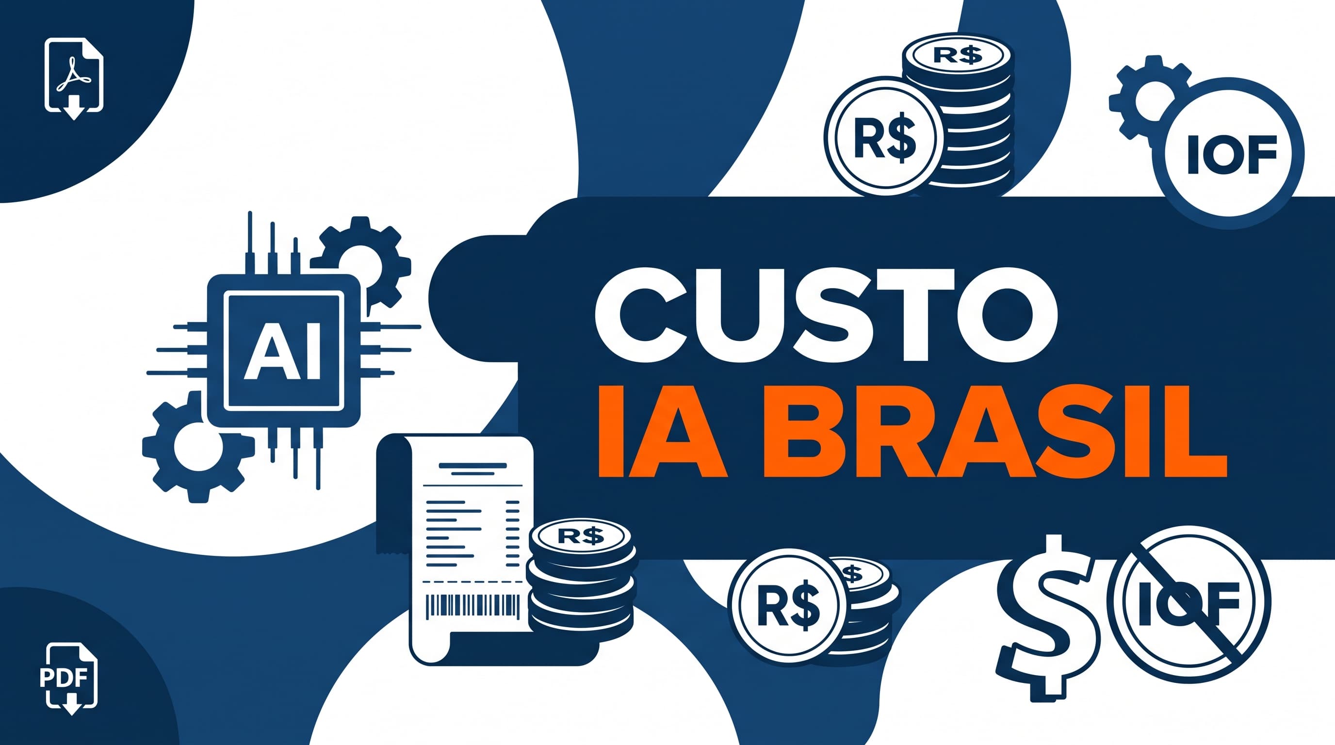 Quanto custa a assinatura de IA em reais no Brasil: dólar, IOF, nota fiscal e reembolso