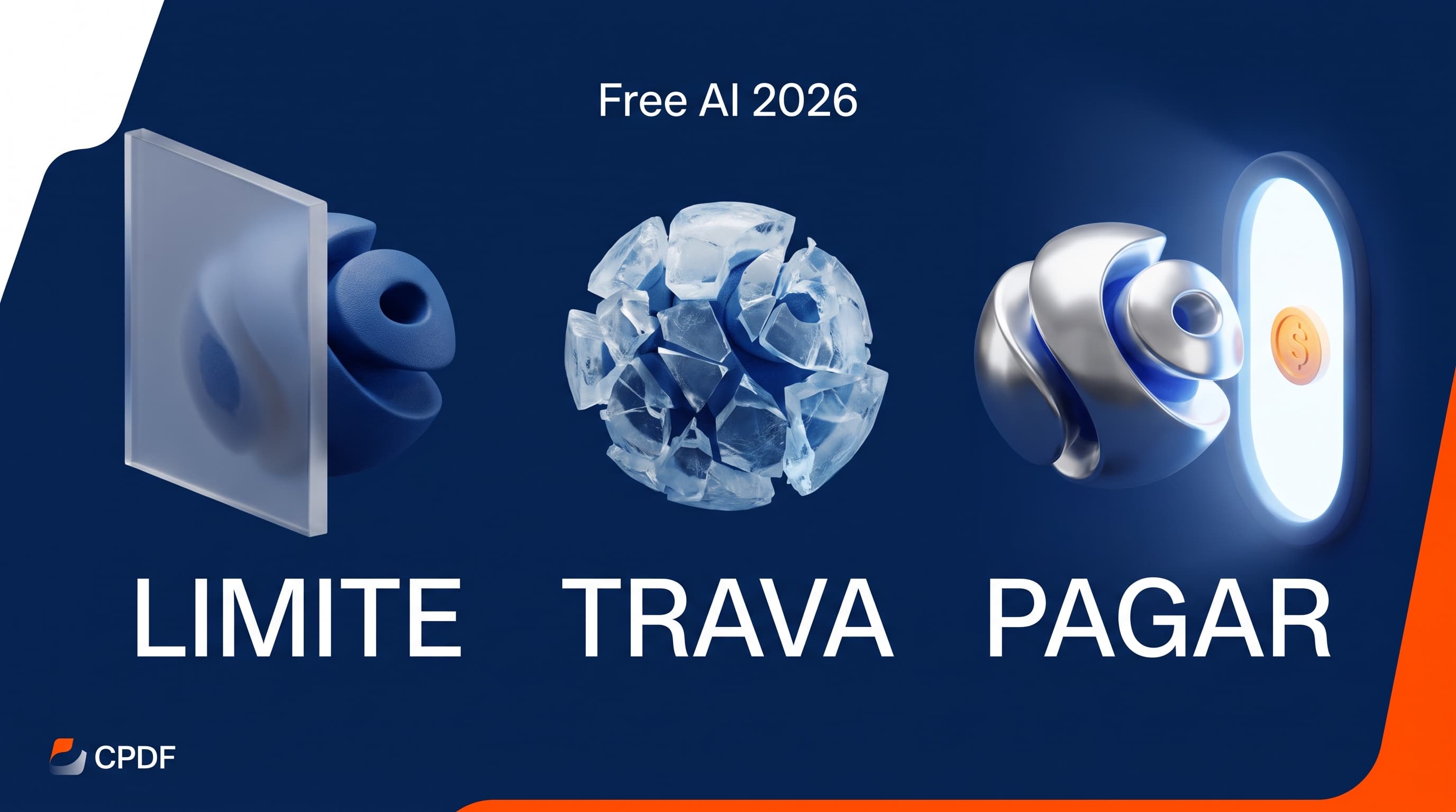O que cada IA gratuita libera de verdade em 2026: limite, o que trava e quando pagar
