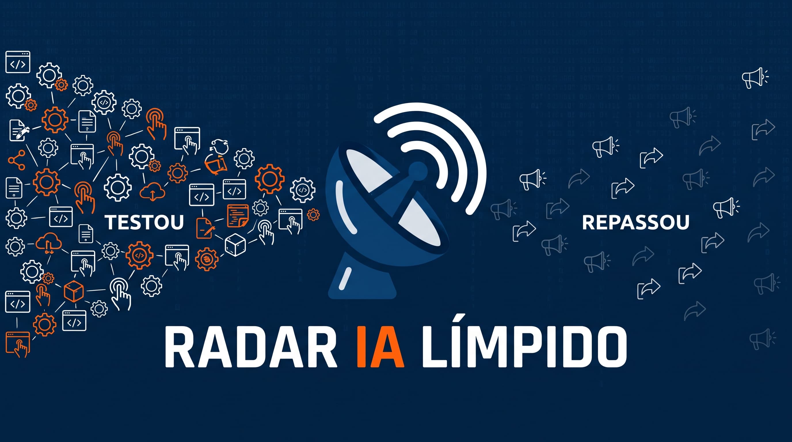 Radar de IA no LinkedIn sem ruído: o critério pra separar quem testou de quem só repassou o anúncio