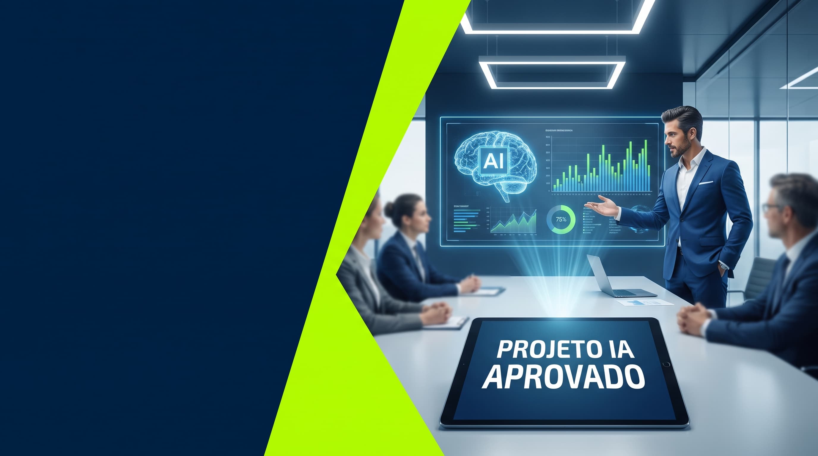 Como apresentar um projeto de IA para a diretoria e sair com o orçamento aprovado