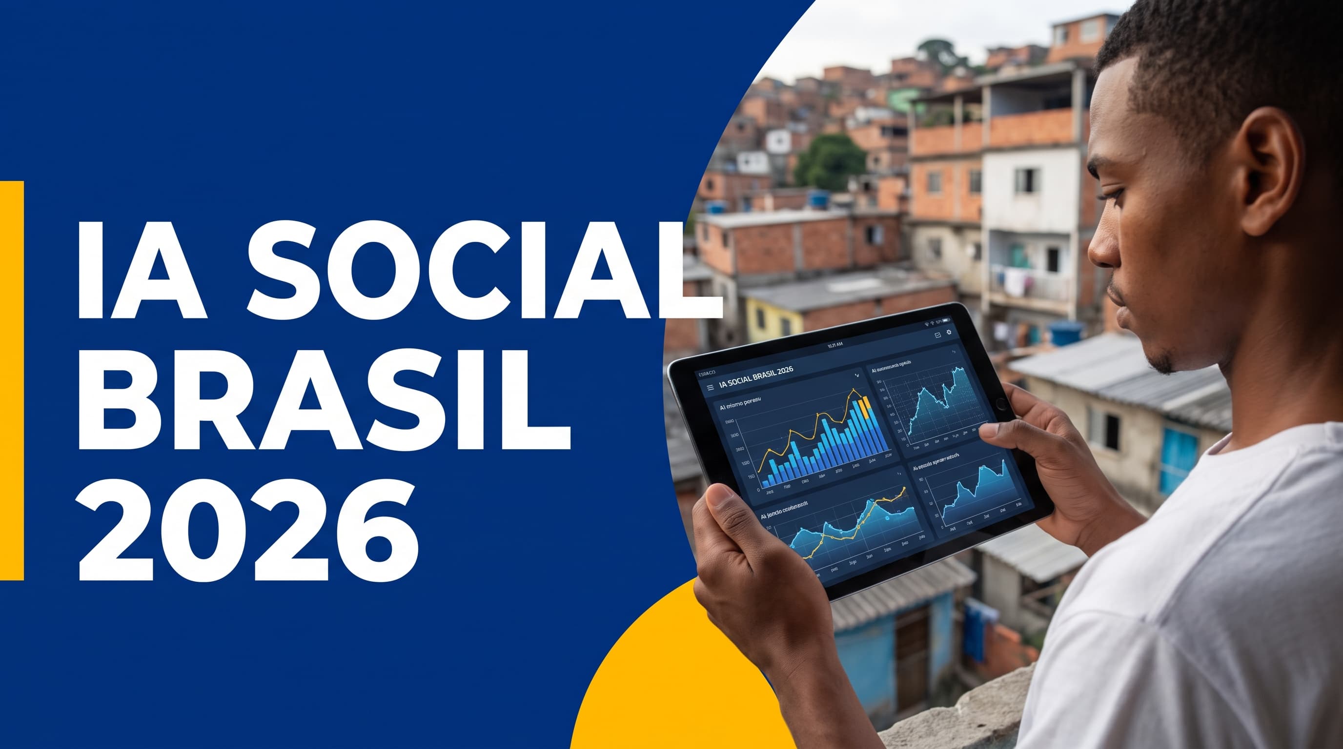 IA numa ONG ou projeto social: o que dá pra fazer com orçamento zero e quais programas doam crédito no Brasil (2026)
