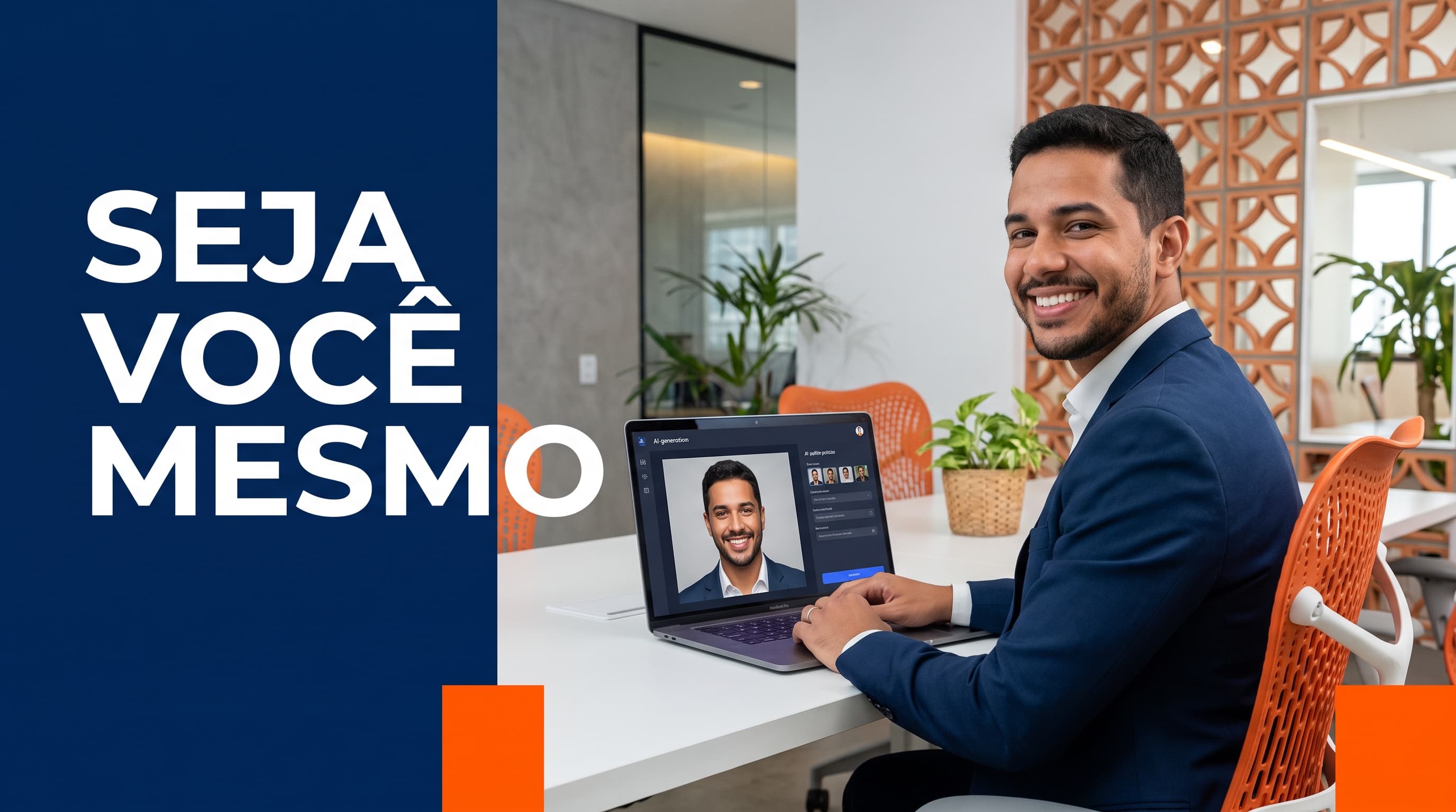 Foto de perfil profissional com IA: como sair parecido com você mesmo