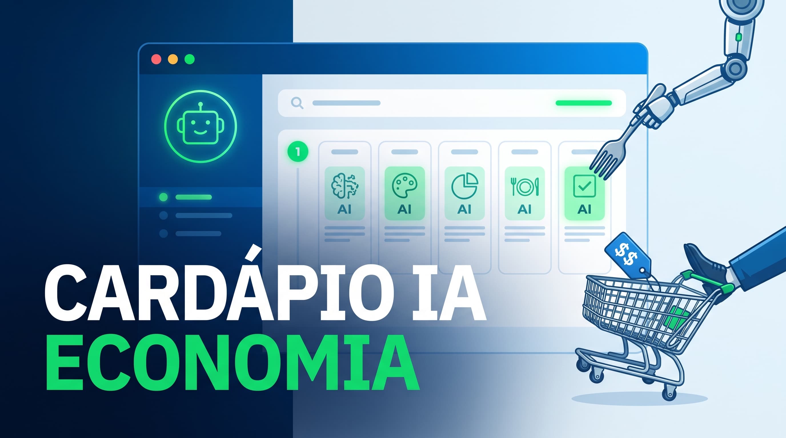 IA para montar o cardápio da semana: o que ela resolve e o que ela chuta no preço