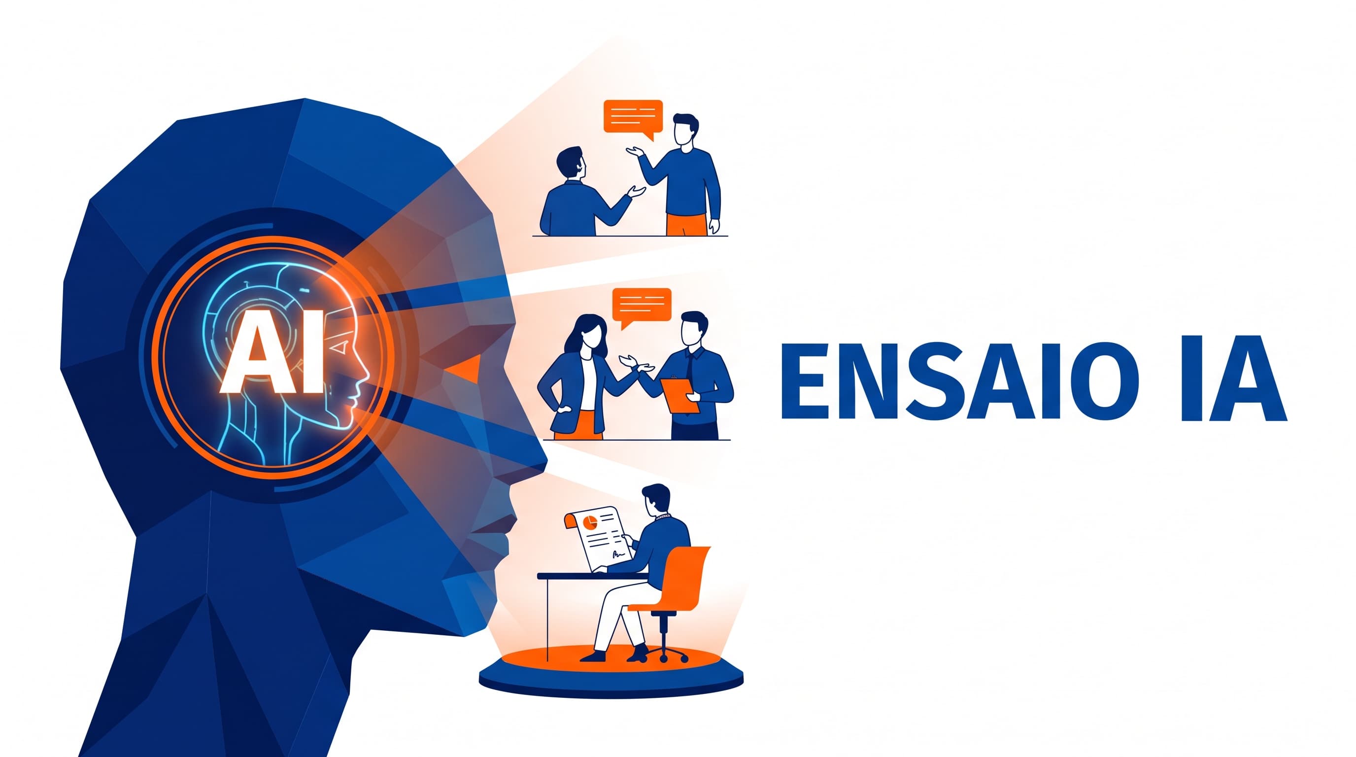 Ensaiar conversa difícil com IA: pedir aumento, dar um feedback duro e cobrar um cliente sem estragar a relação