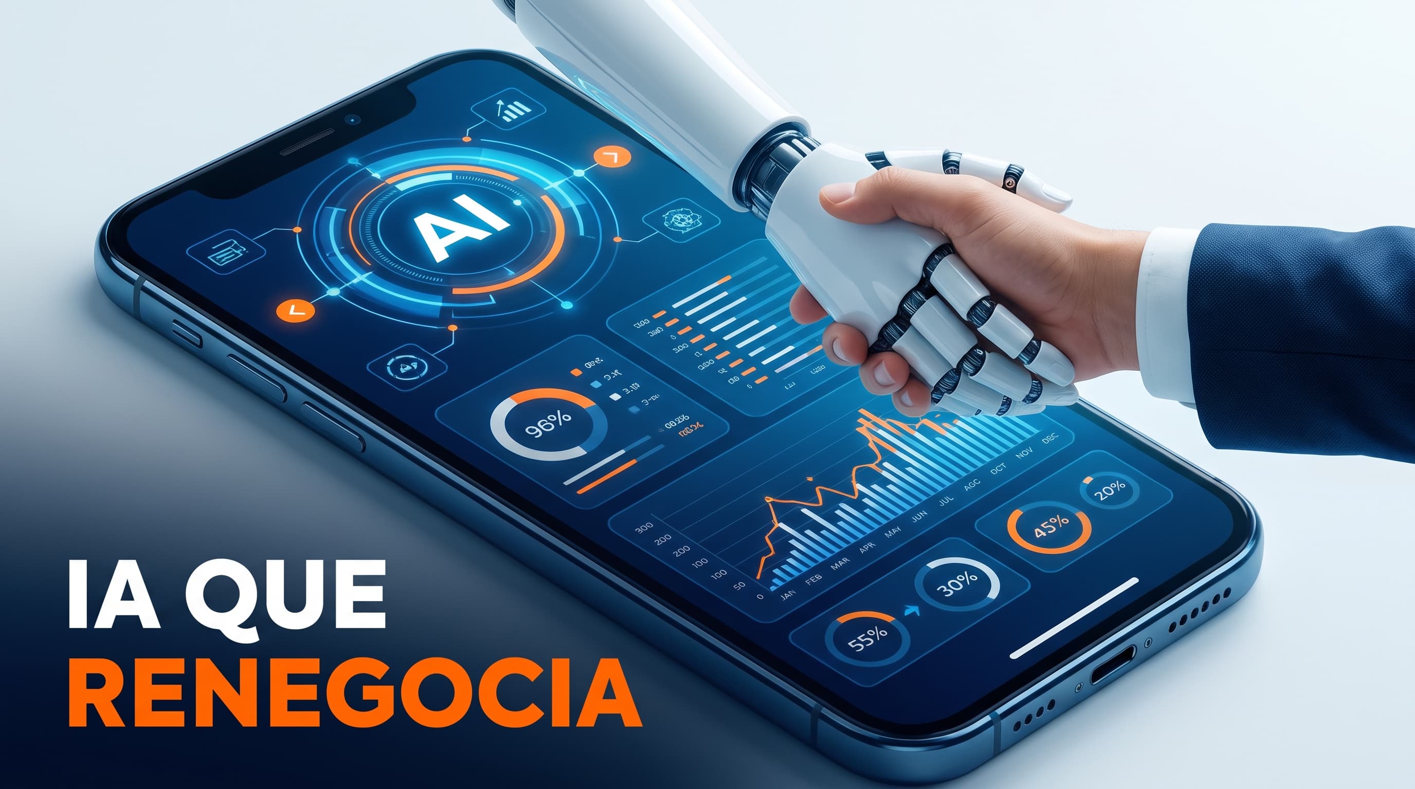 IA para renegociar dívida: montar a proposta, entender os juros da contraproposta e não aceitar acordo pior que o atual