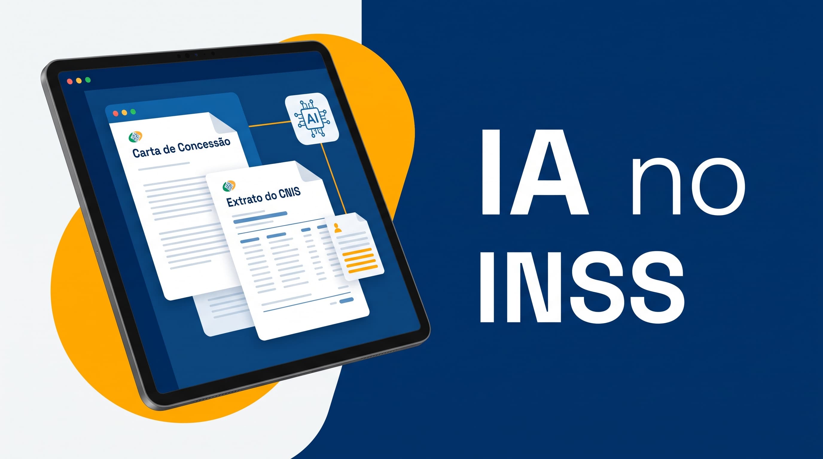 IA para entender documento do INSS: carta de concessão, extrato do CNIS e o que checar antes de aceitar o benefício