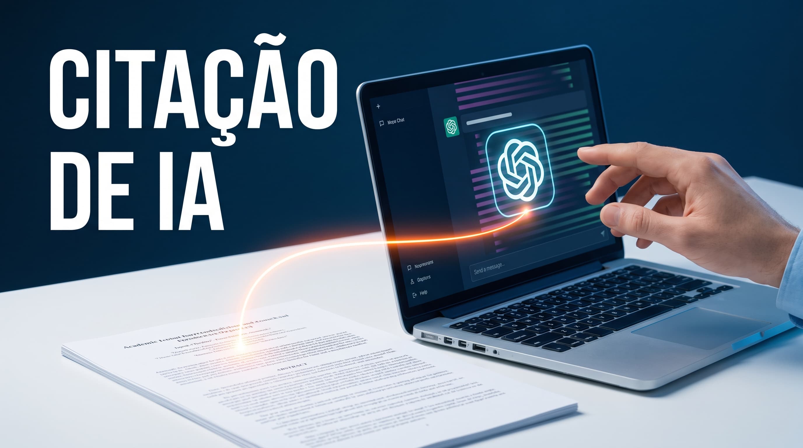 Como citar o ChatGPT e outras IAs no TCC: o que a ABNT e a universidade exigem