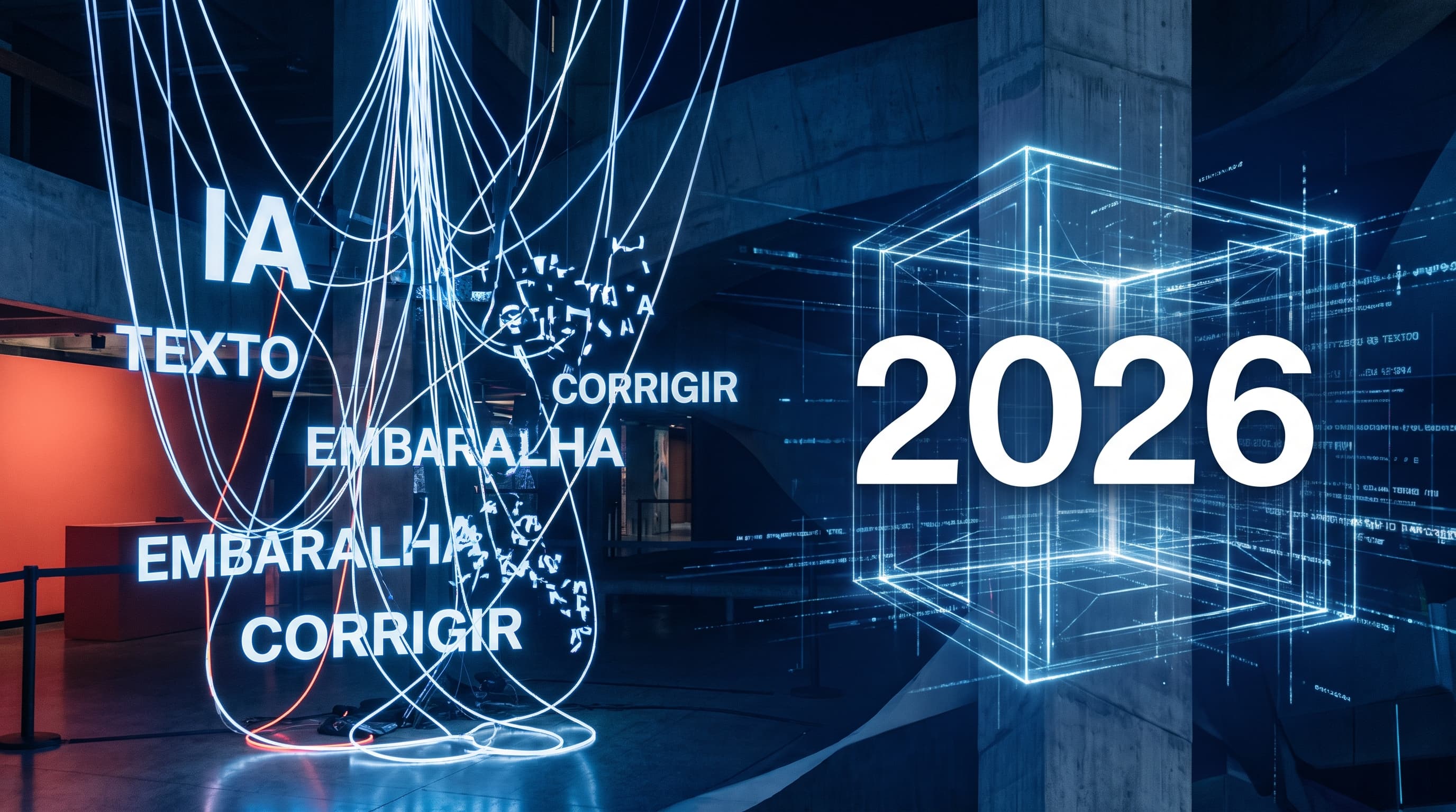 IA escrever texto na imagem: por que embaralha as letras e como corrigir (2026)