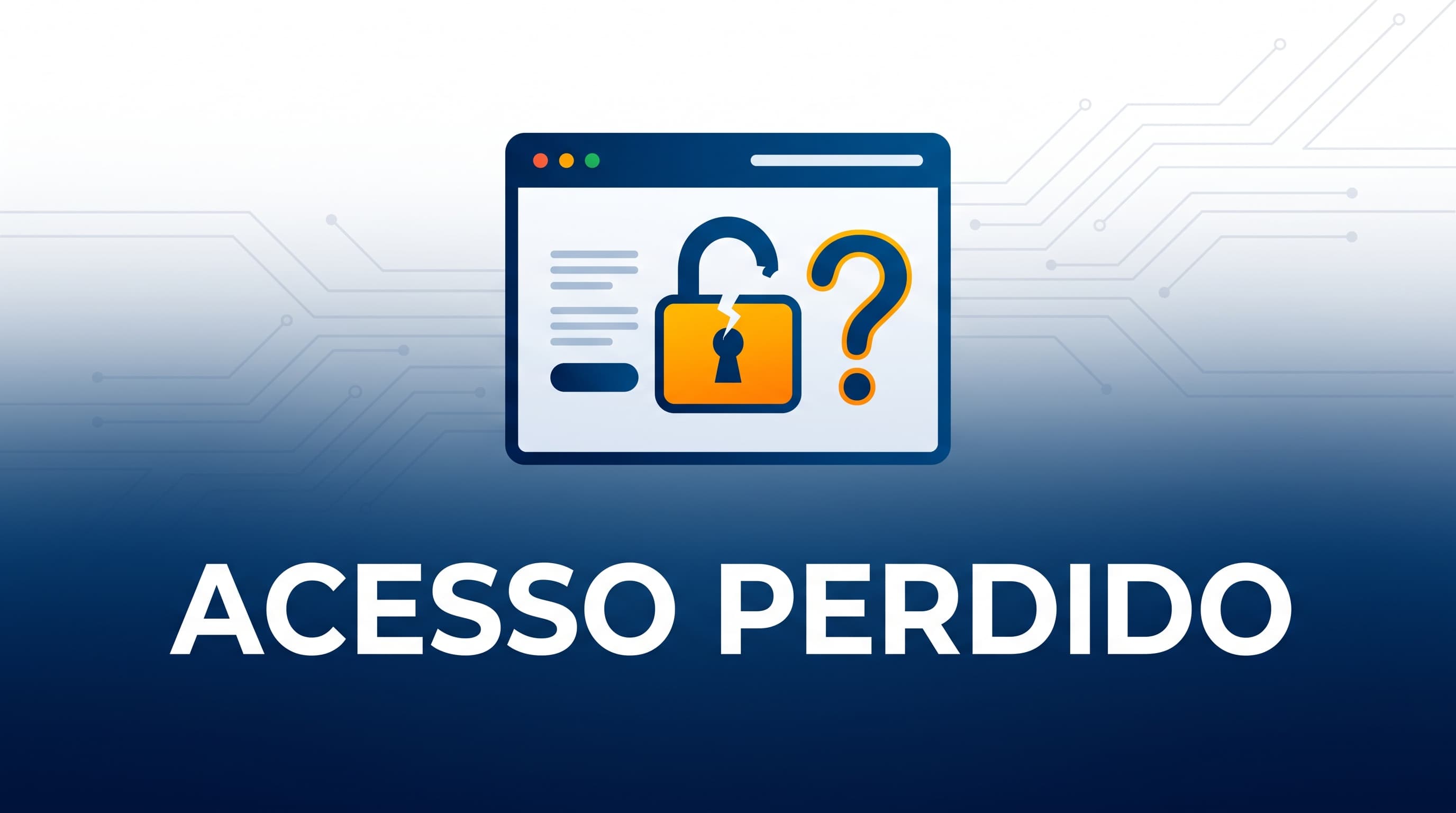 Perdi o acesso à conta de IA: e-mail antigo, número trocado e o código de verificação que não chega