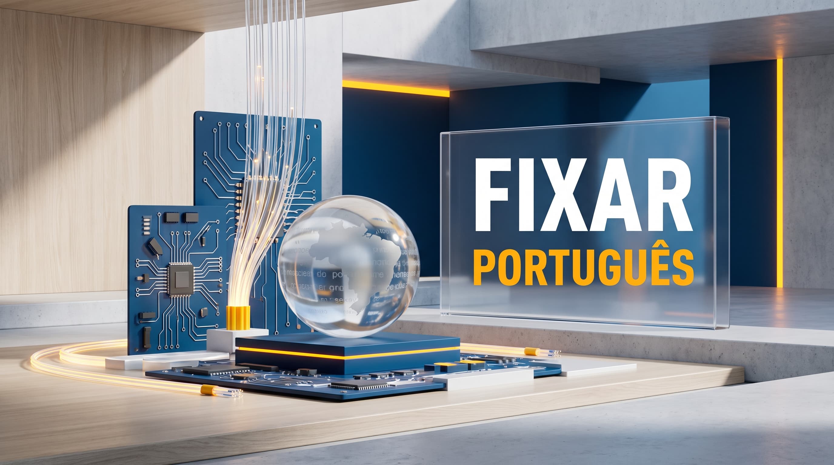 A IA começou a responder em inglês do nada: como fixar o português do Brasil e por que ela volta a trocar
