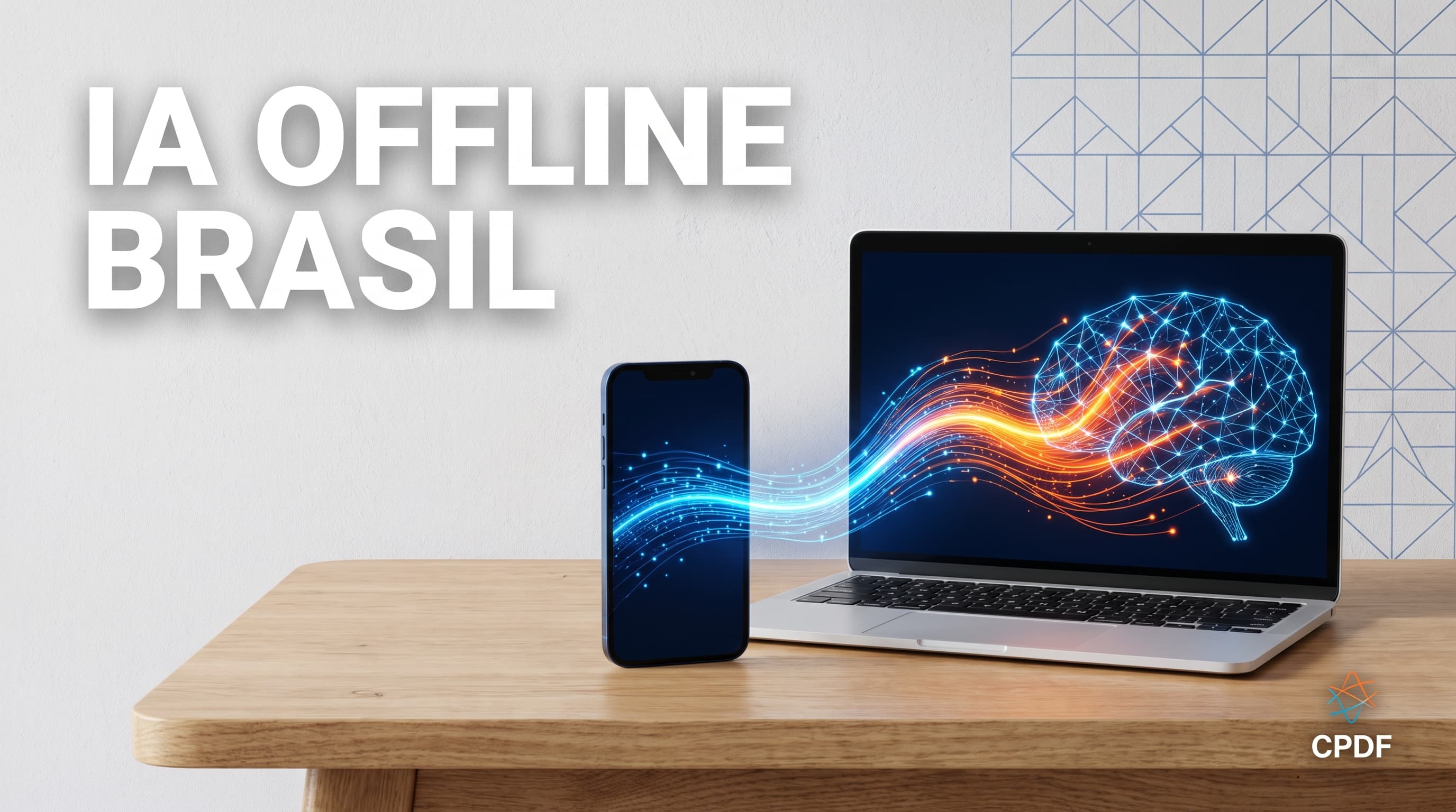 Dá pra usar IA sem internet? O que roda no aparelho, o que não roda e como se preparar