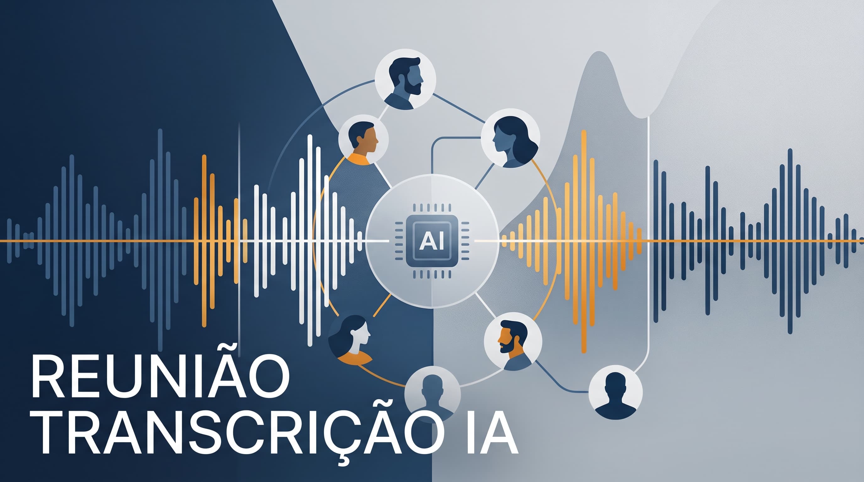 Transcrever reunião com várias pessoas: como a IA separa quem falou o quê
