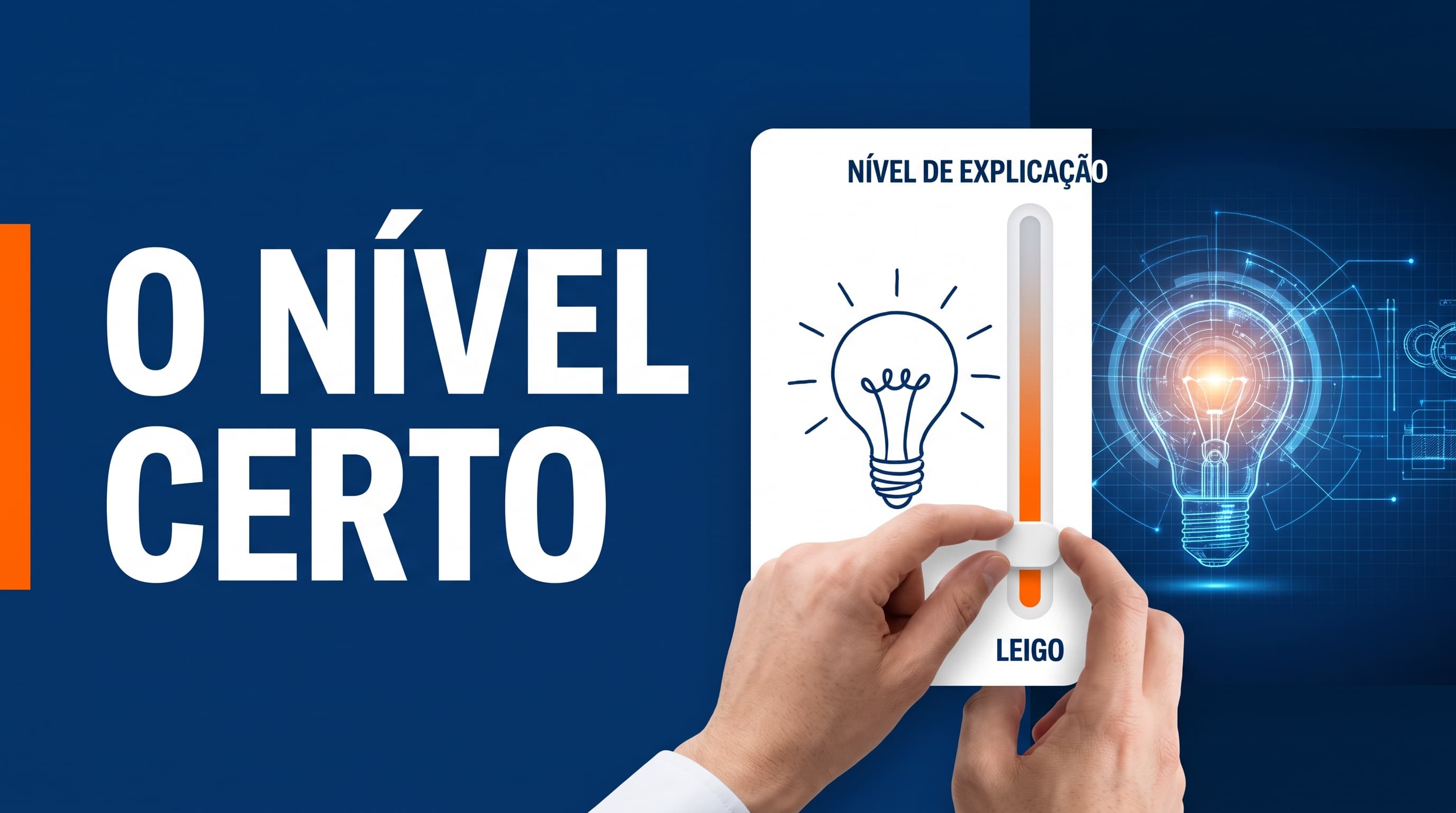Explica como se eu fosse leigo: o nível certo muda a resposta inteira