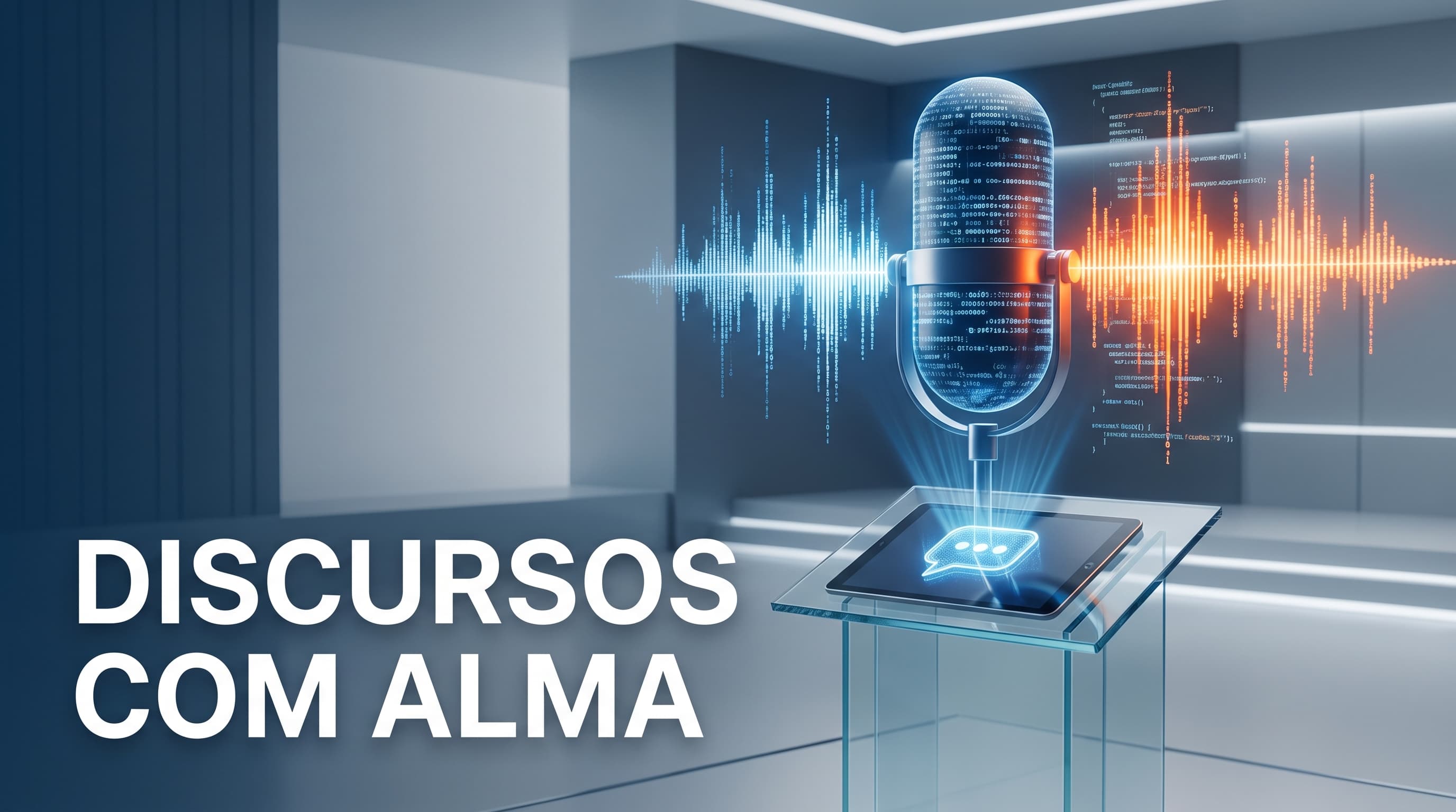 IA para escrever discurso sem sair genérico